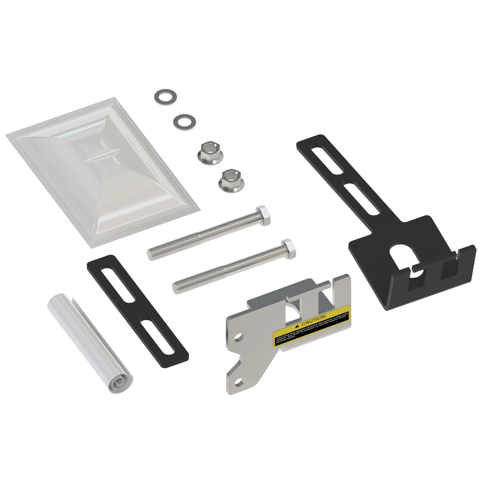 John Deere Loader Suspension Bracket Attachment - BW16546