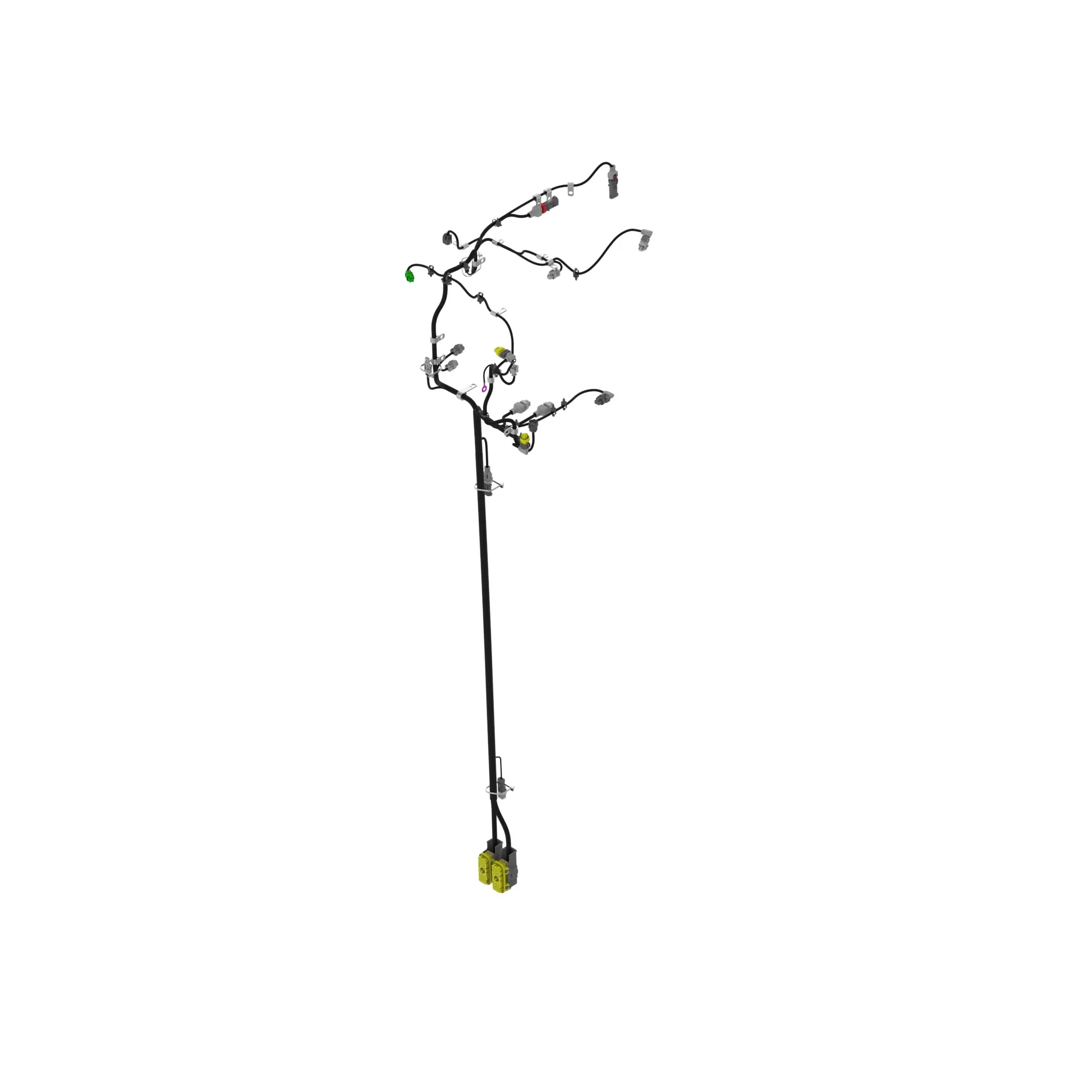 John Deere Final Tier 4 Engine Wiring Harness - DZ100550
