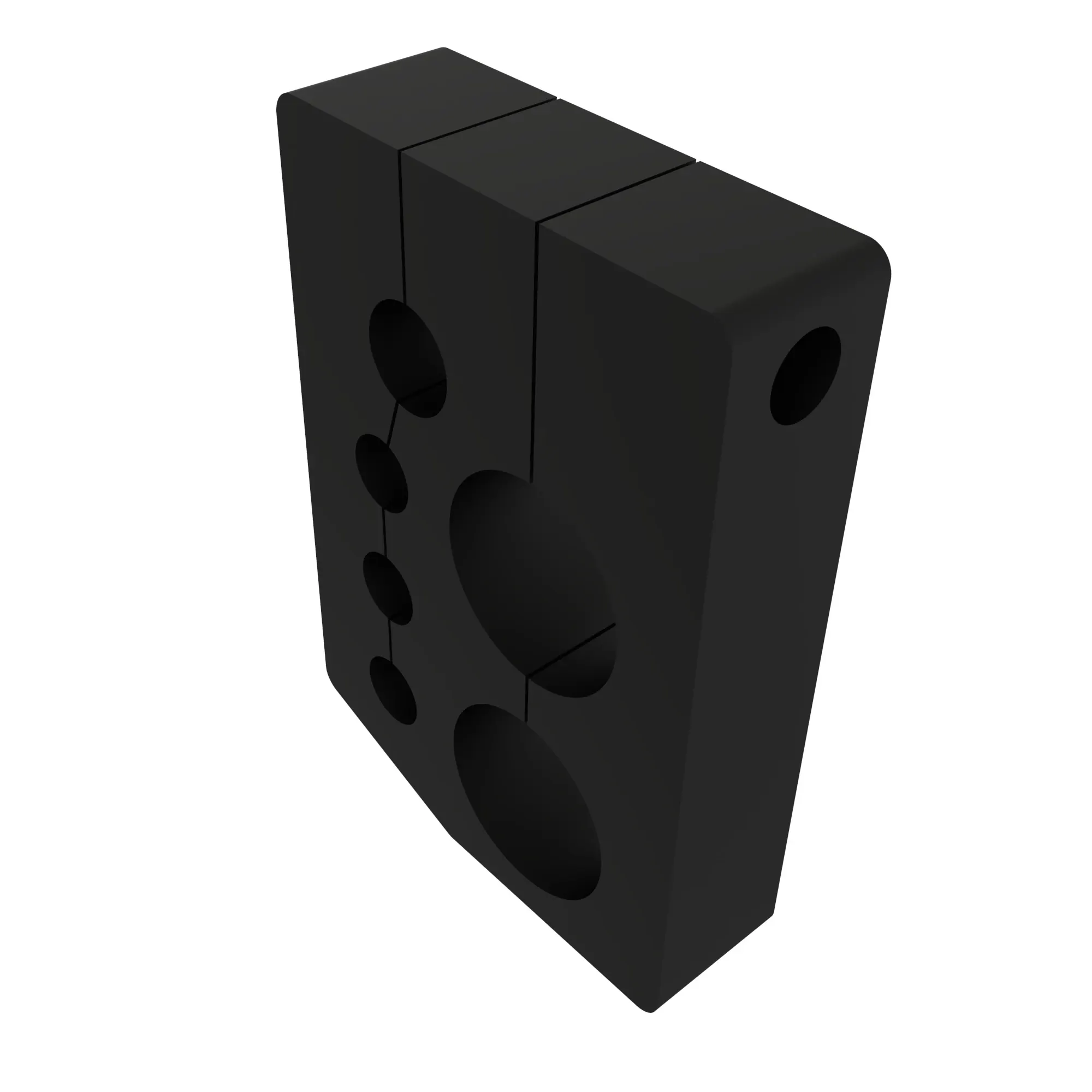 BLOCK CLAMP, ENGINE LINE BUNDLE, Block Clamp