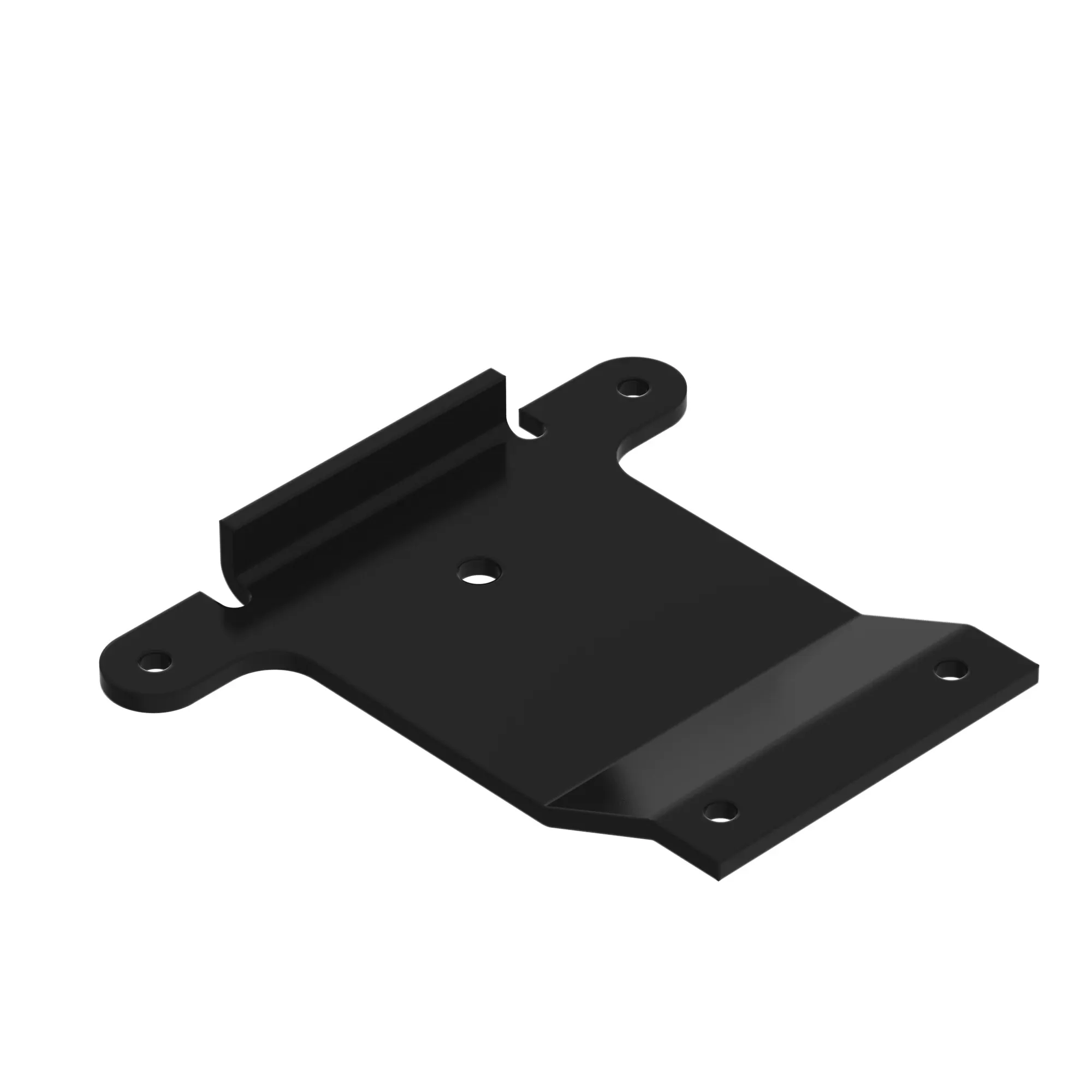 John Deere License Plate Support - R127177