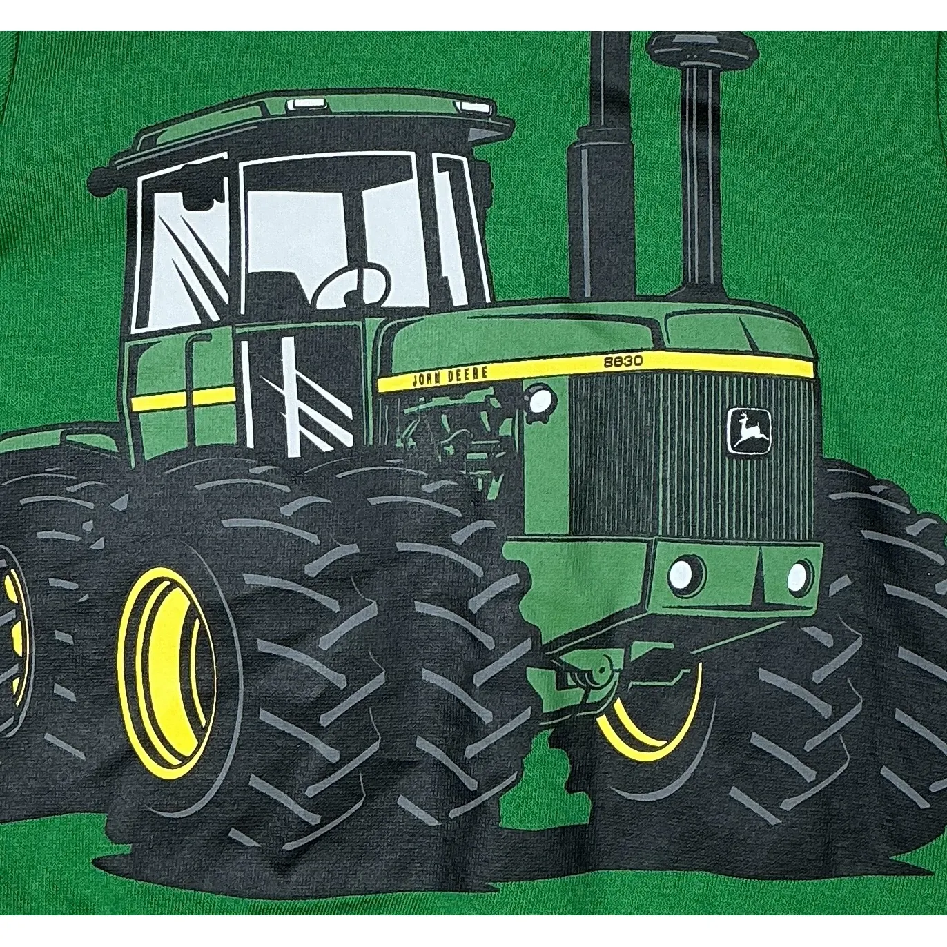 Toddler Big Tractor Hoodie