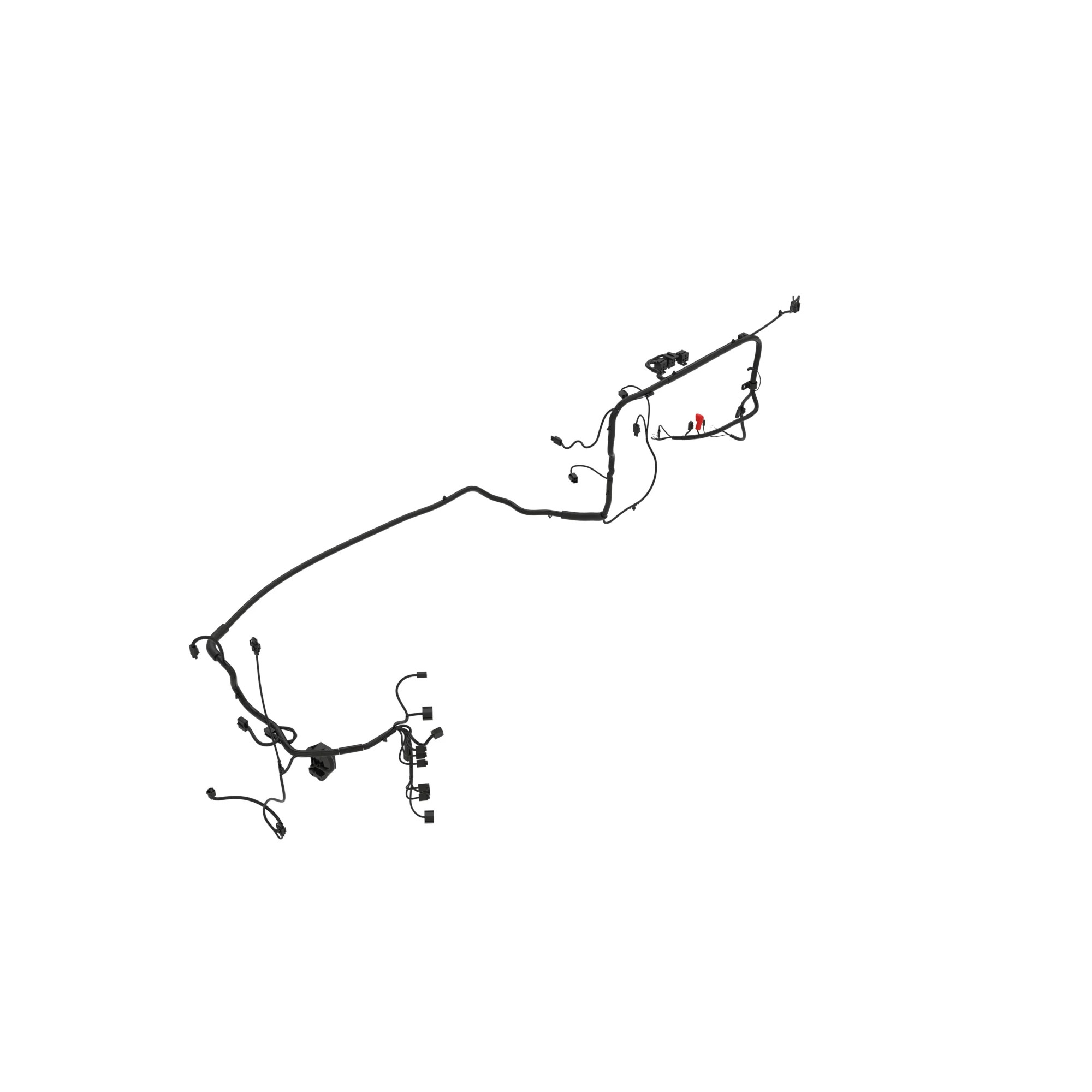 John Deere Chassis Wiring Harness - AM140720