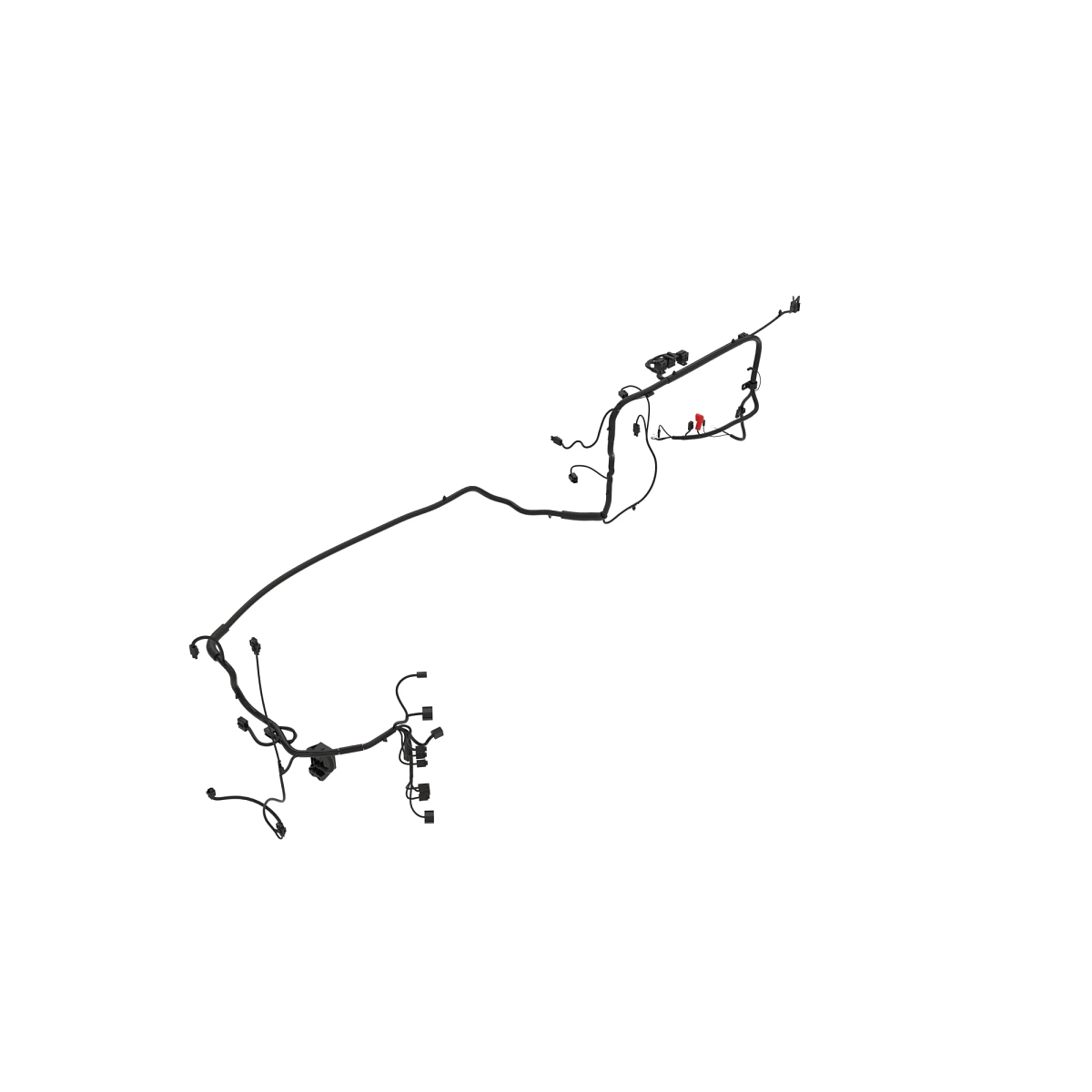 Wiring Harness, 6X4 Gator Diesel