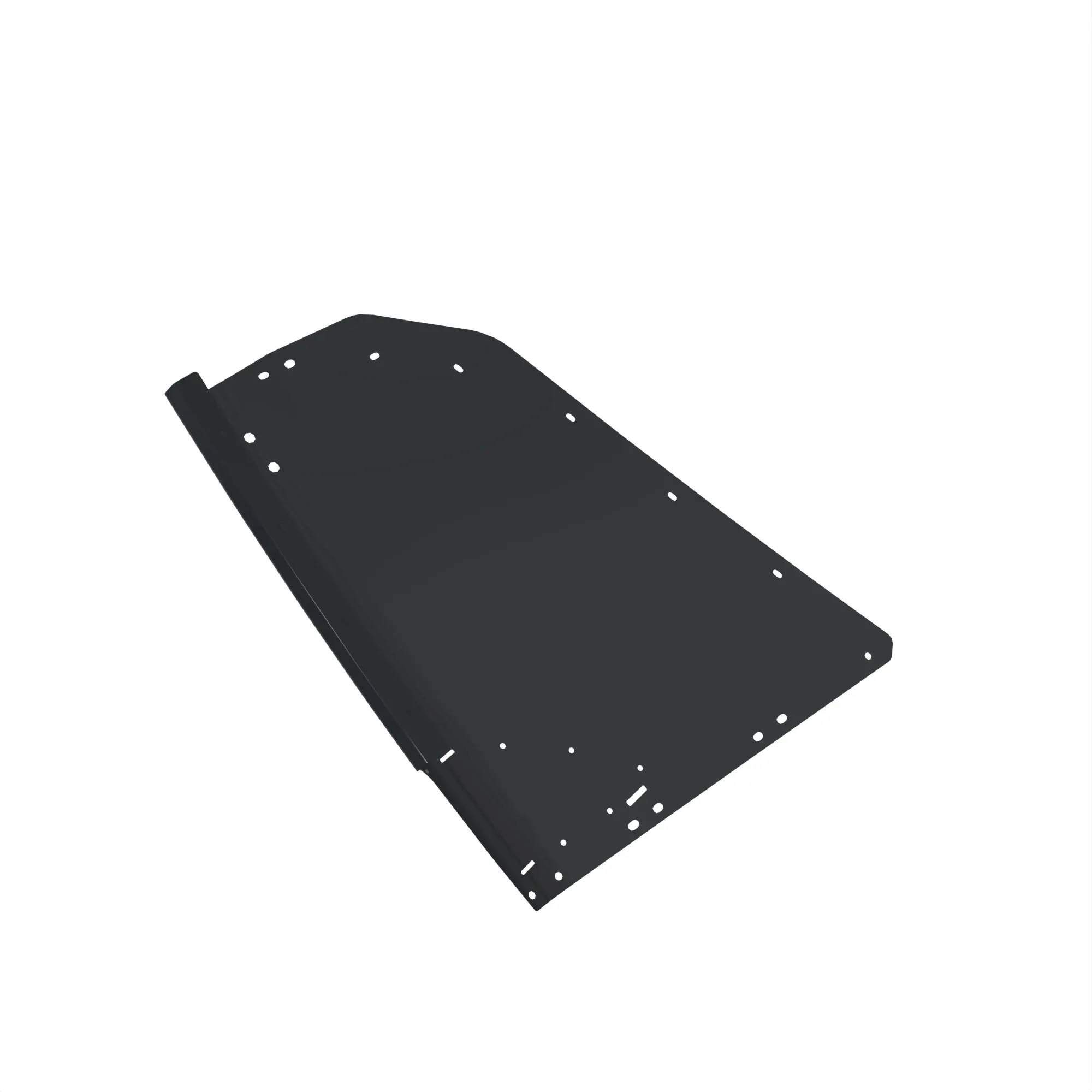 GRILLE, FRONT, LH