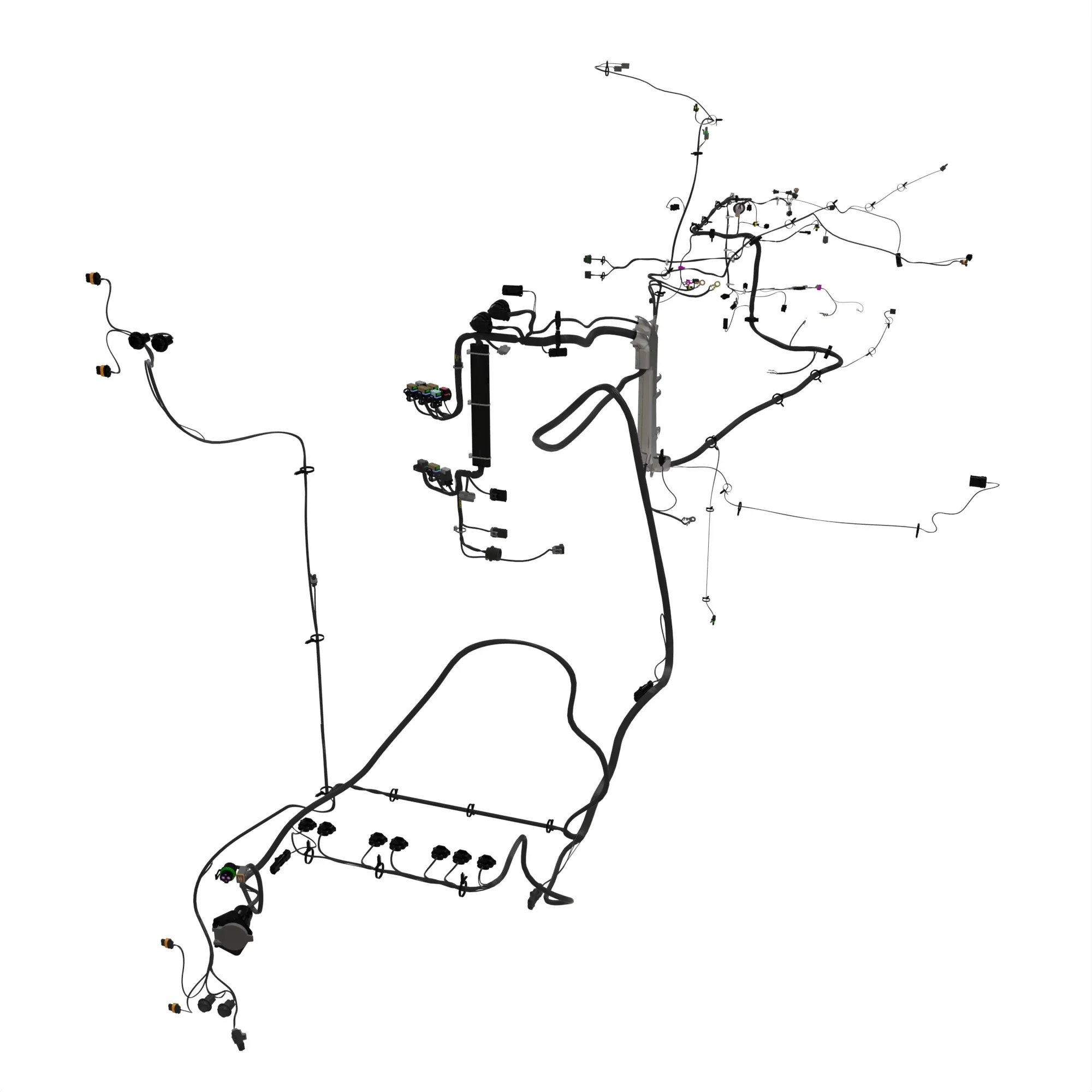John Deere Chassis Wiring Harness - RE307559