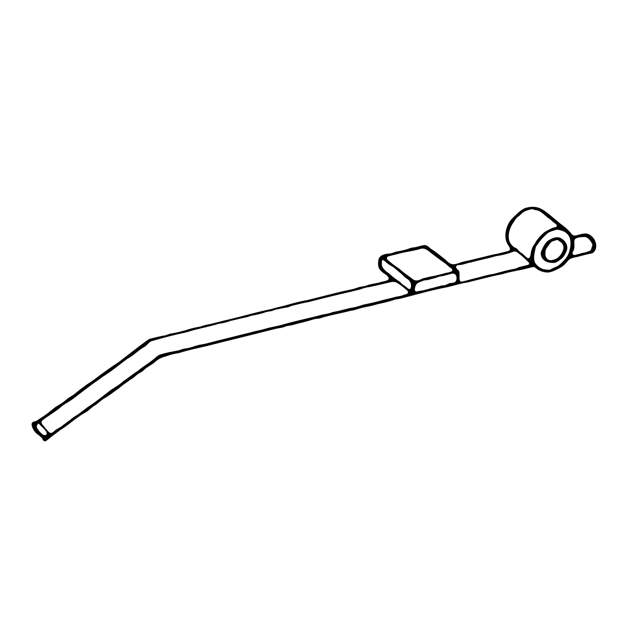 John Deere Clutch Disconnect Control Lever - AT117021