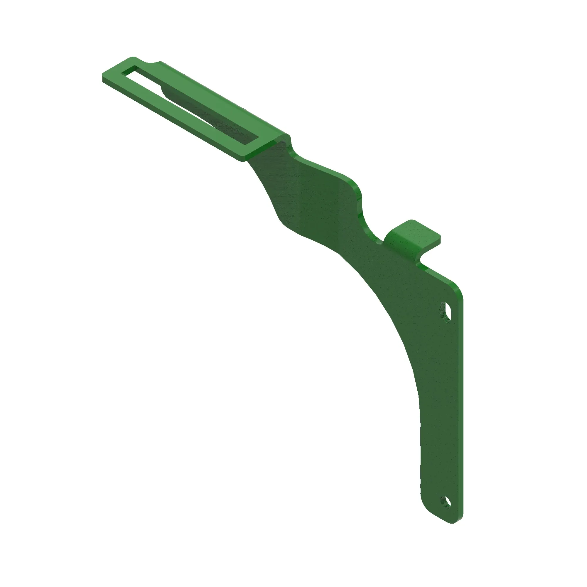 John Deere Rear Fender Support, Right Side - SU49519