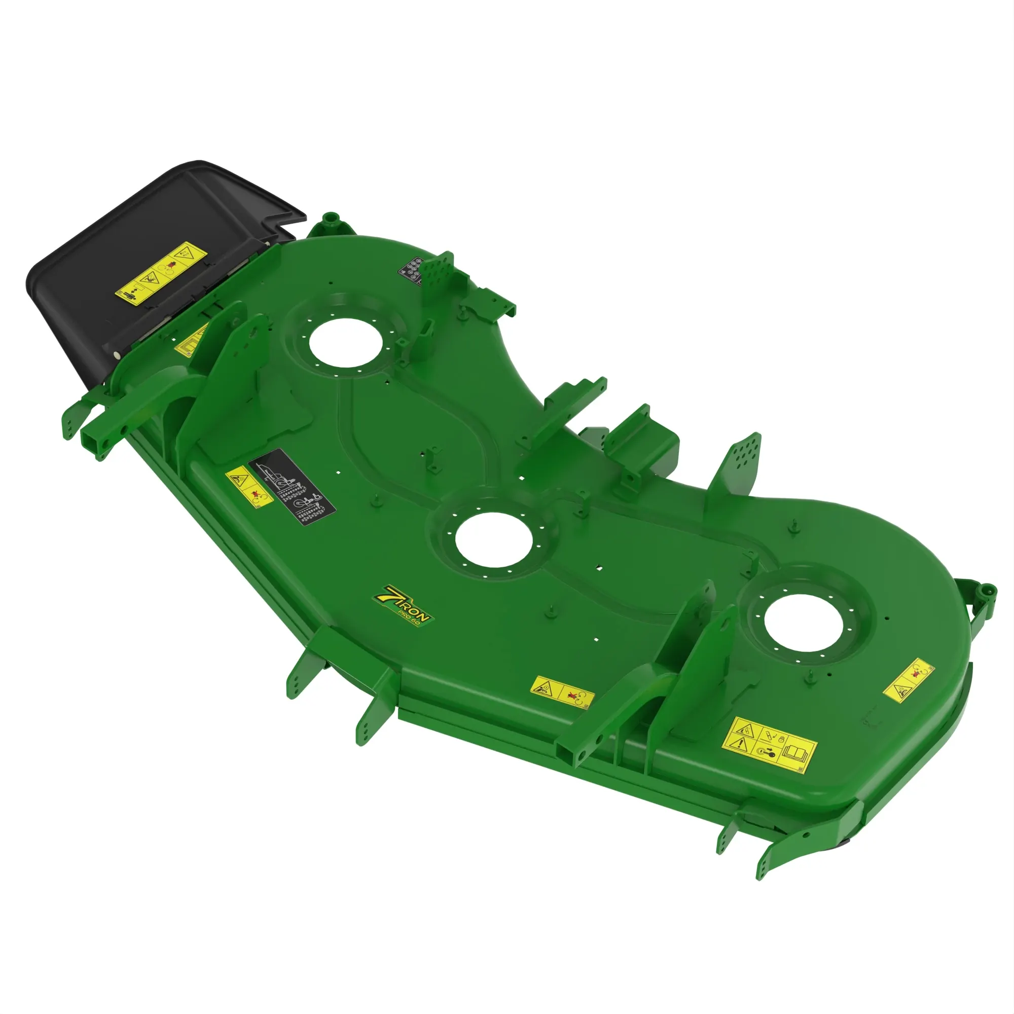 MOWER DECK, DECK WELDMENT SERVICE F
