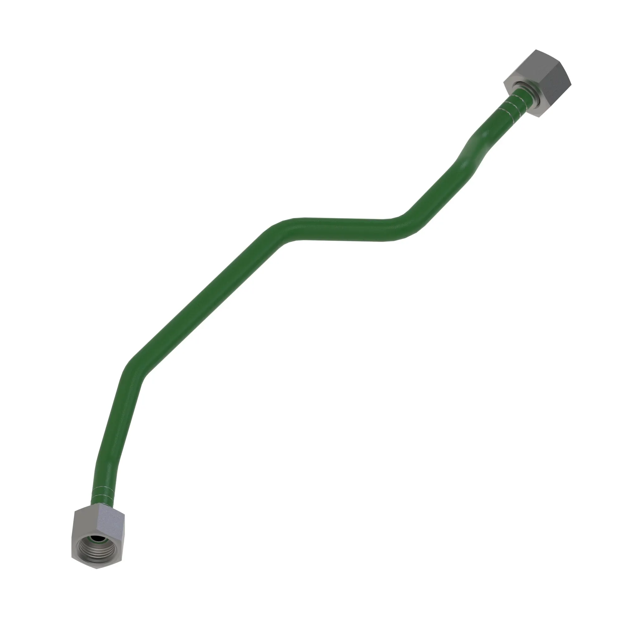 Plastic high pressure pump supply