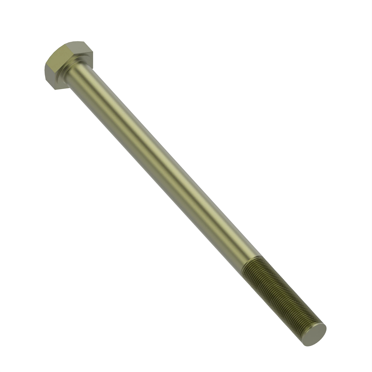 SCREW, HEX HEAD, METRIC