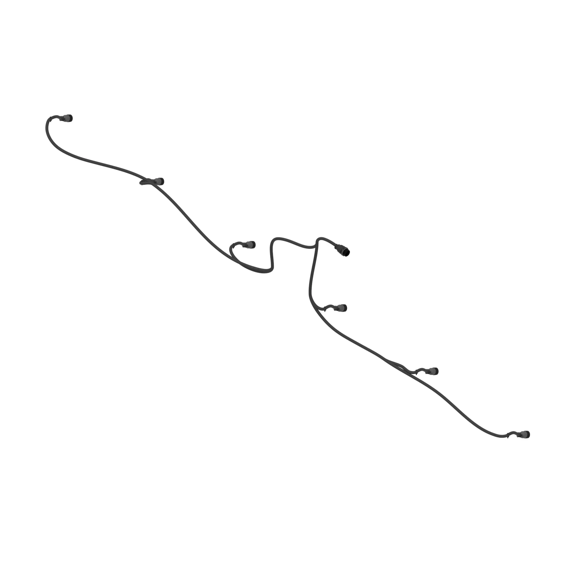 DB60 24R Center Rows Harness