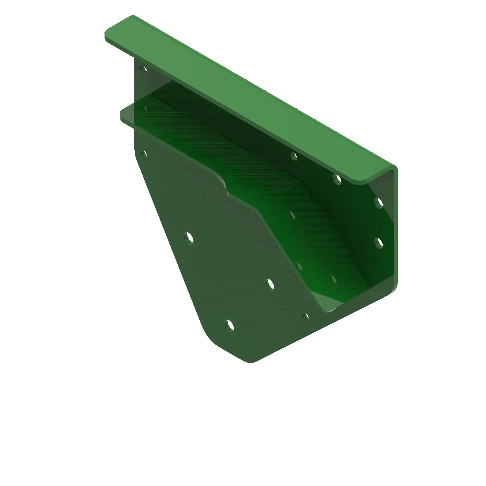 John Deere Air Dryer and Foamer Bottle Support - AKK10559