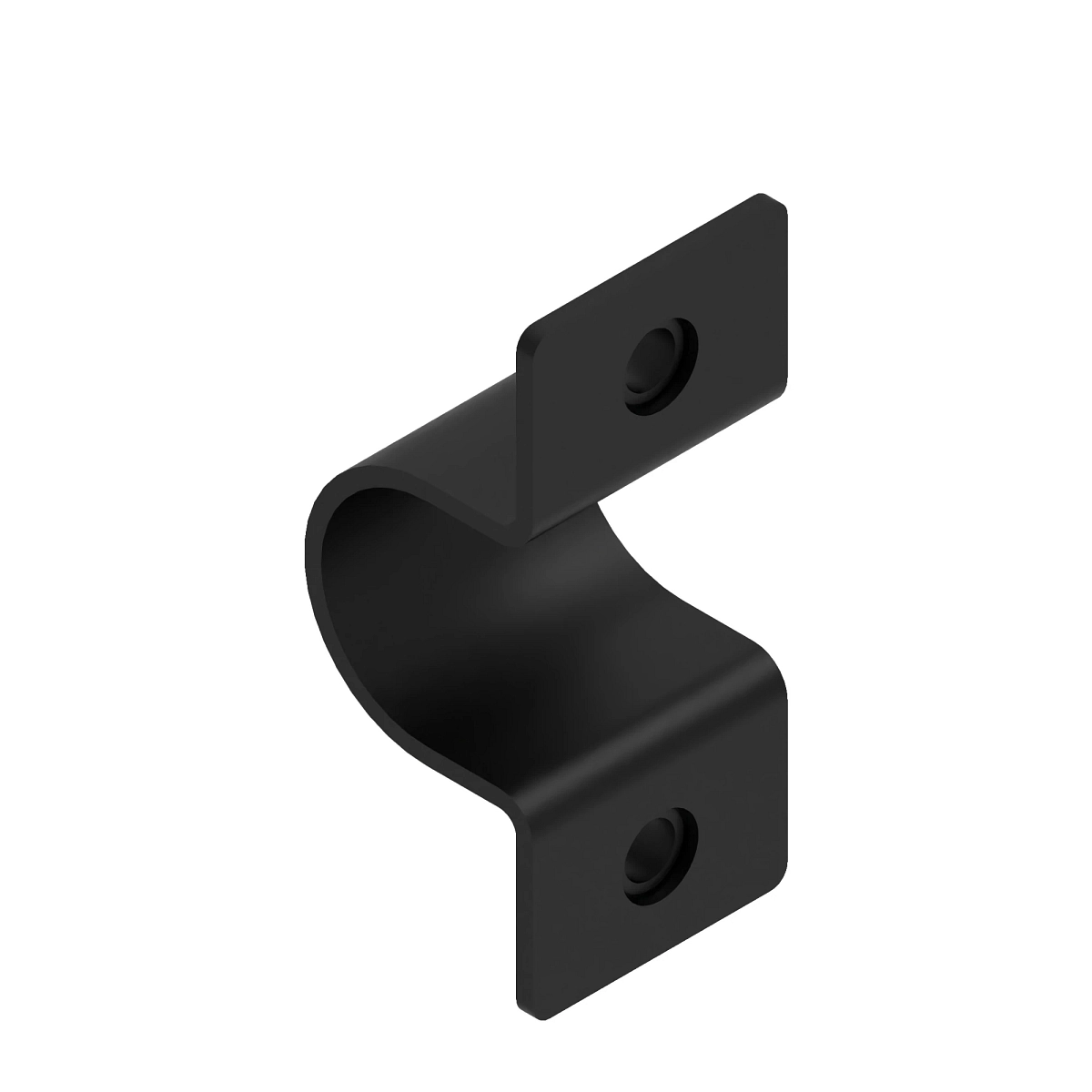 Clamp, Support Tube Rear