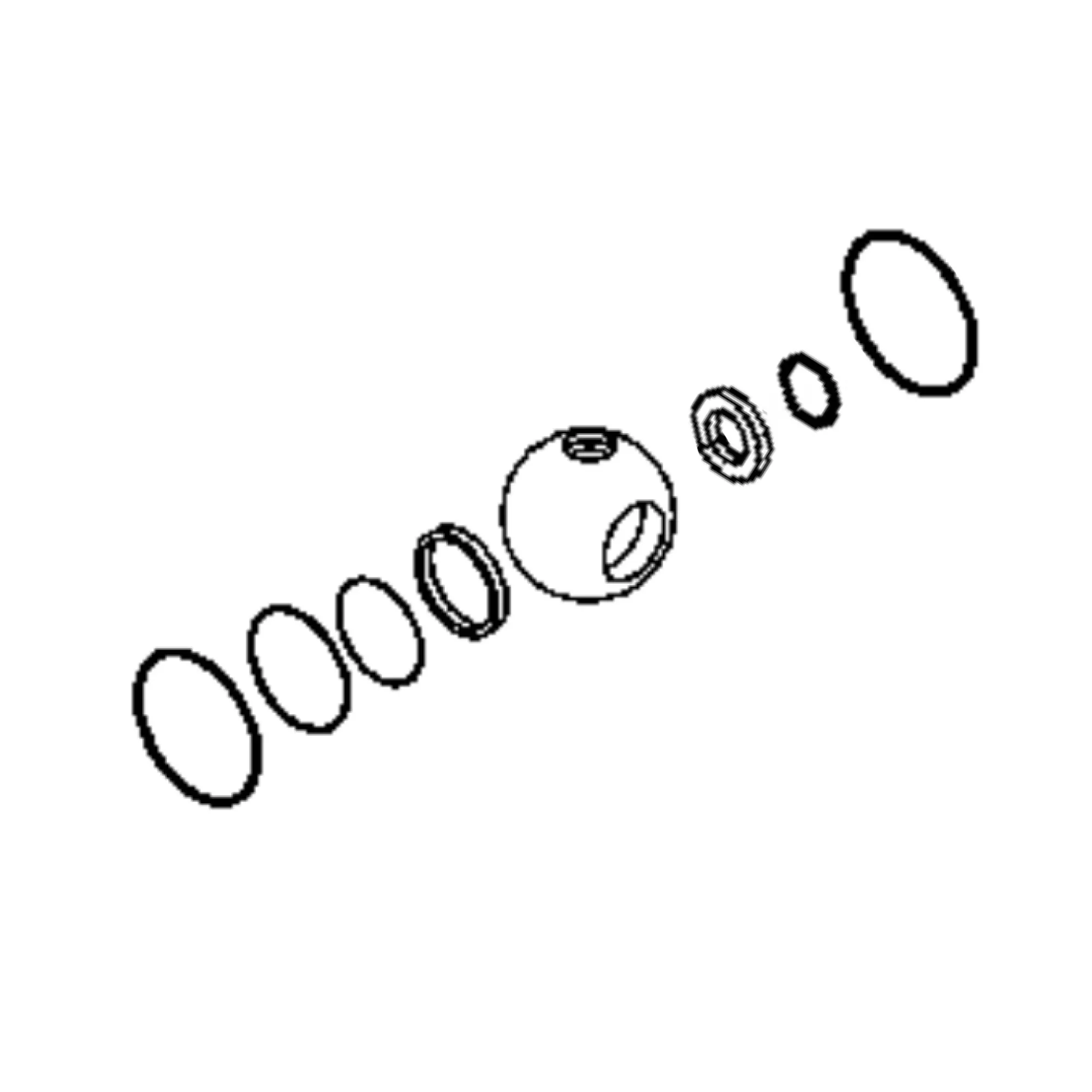 John Deere 2-Way Valve Seal Kit - AN207730