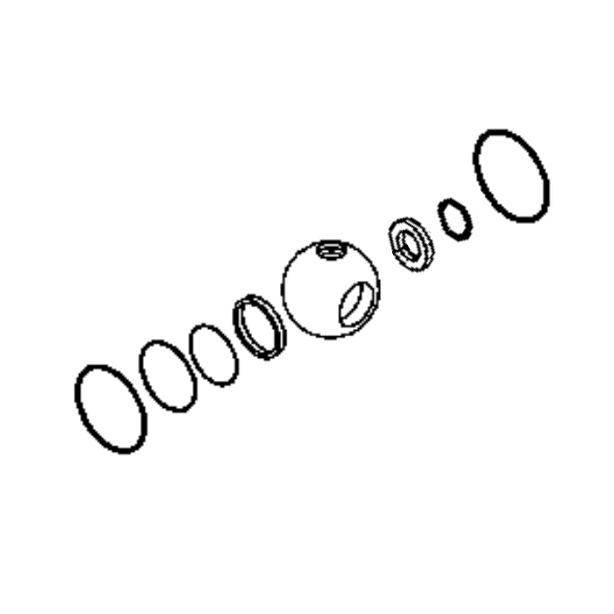 Seal Kit, 1.5" Two Way Valve