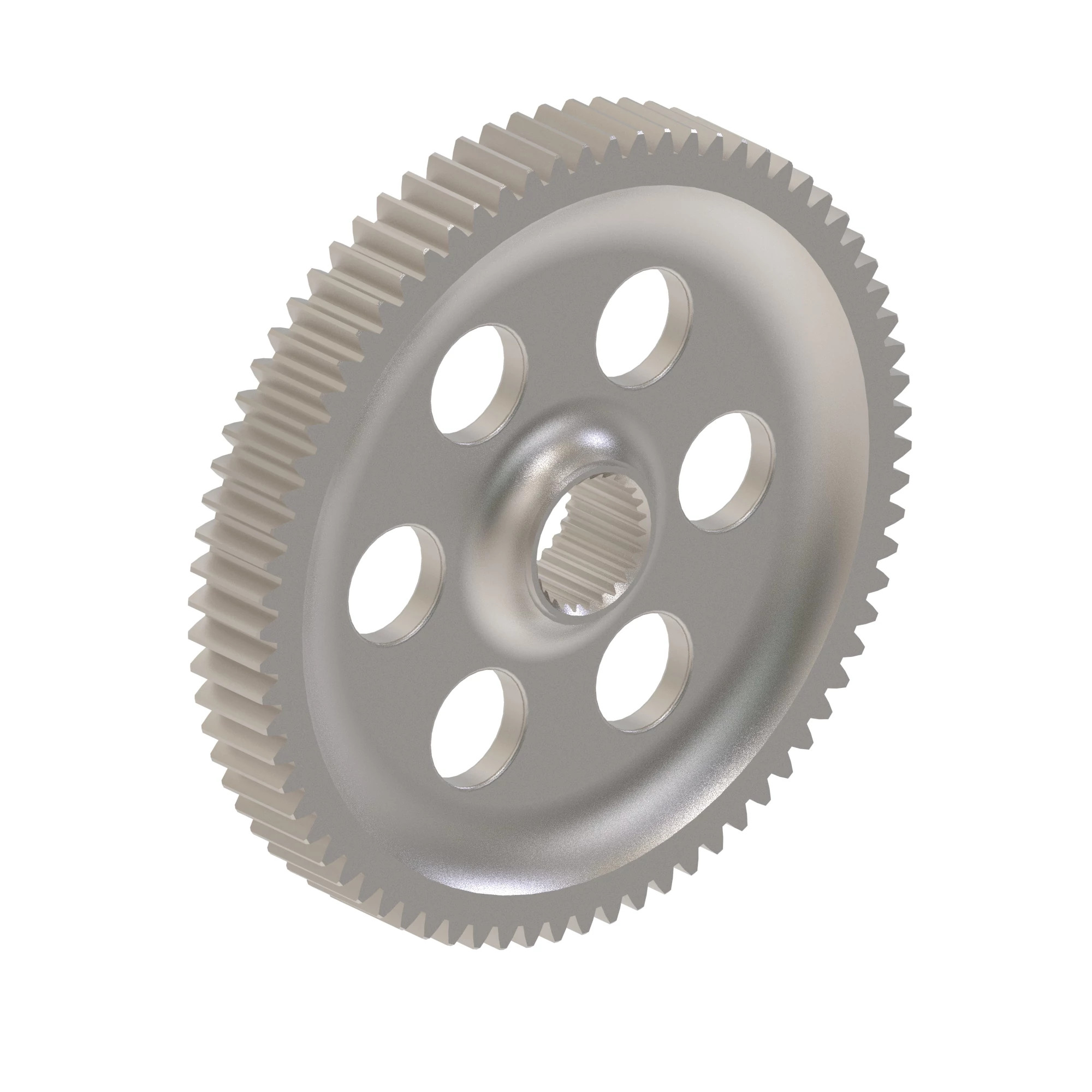 John Deere Final Drive Bevel Gear, 74 Teeth - T43635