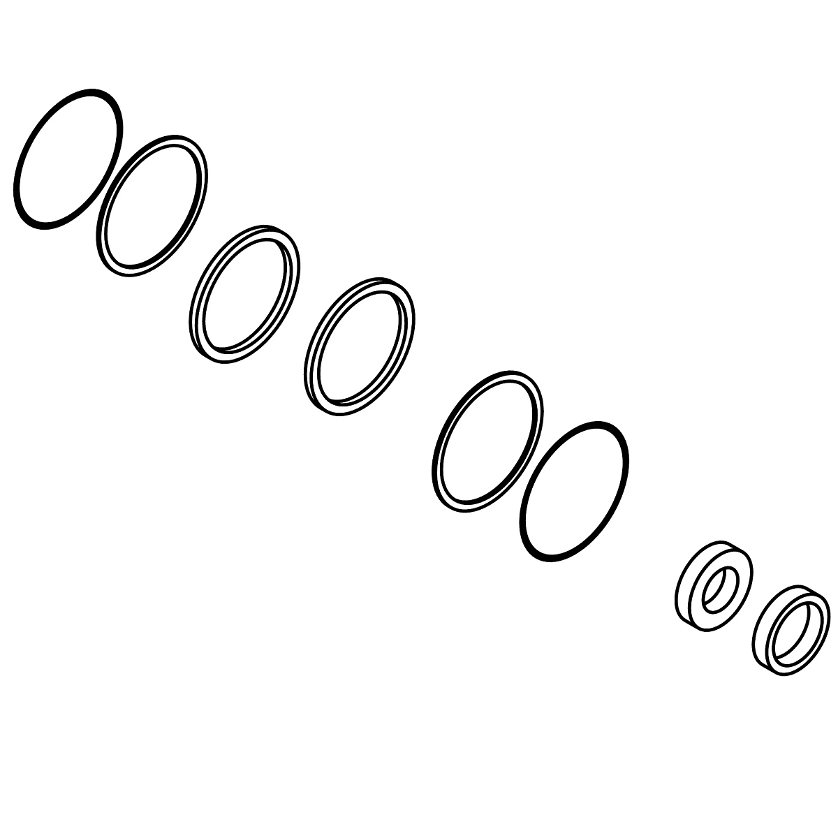 John Deere Seal Kit - AW31608