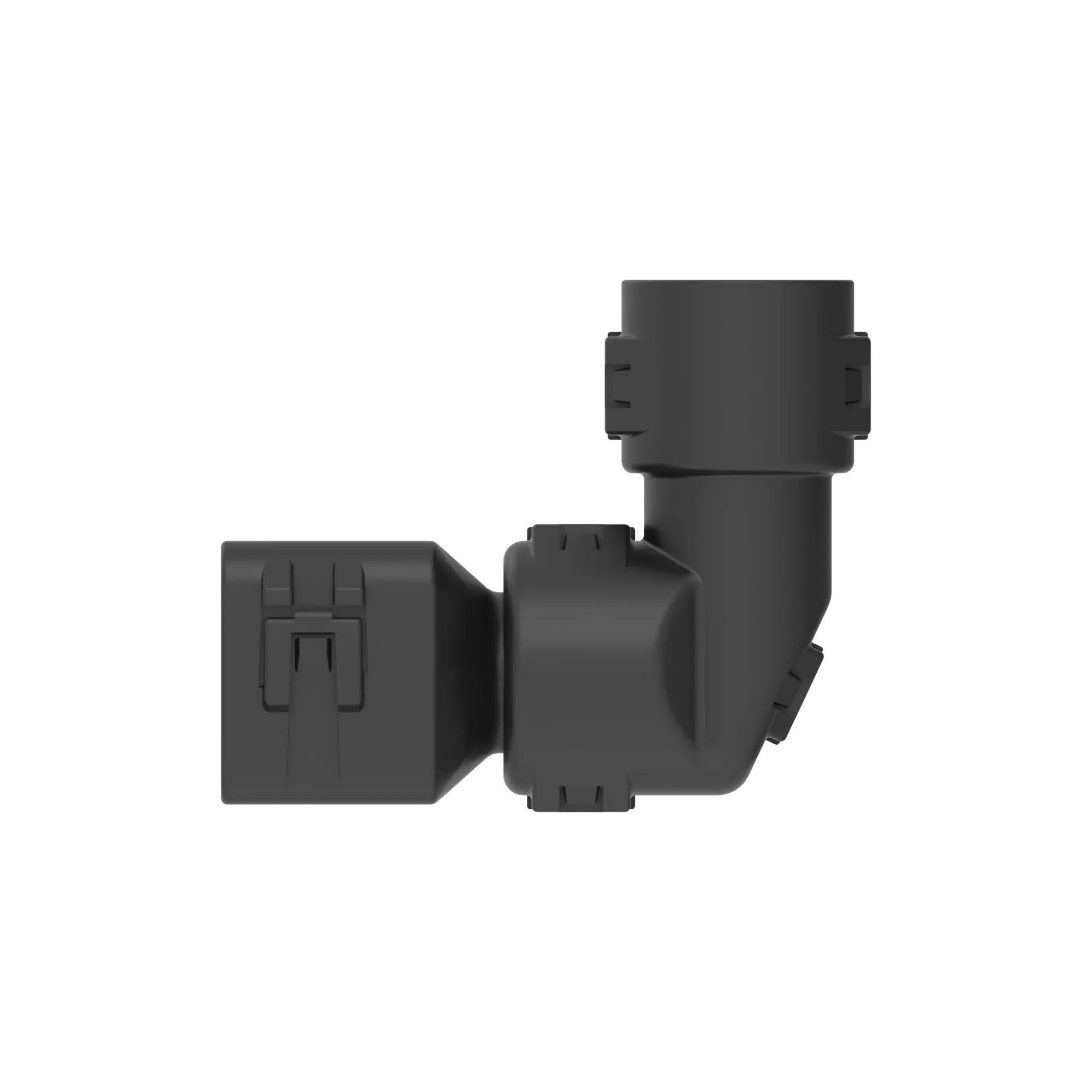 ACCY TYCO AS16 BACKSHELL BLK PLSTC