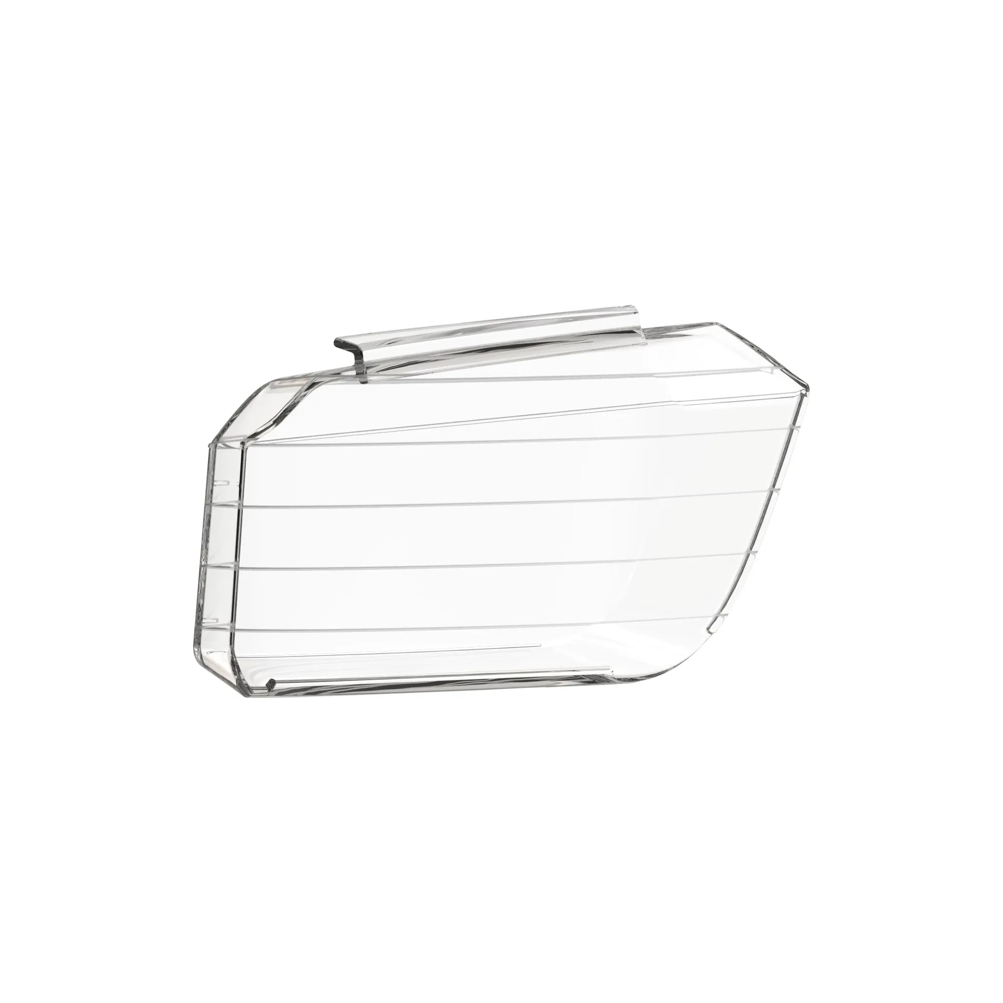 LENS, RH HEADLIGHT