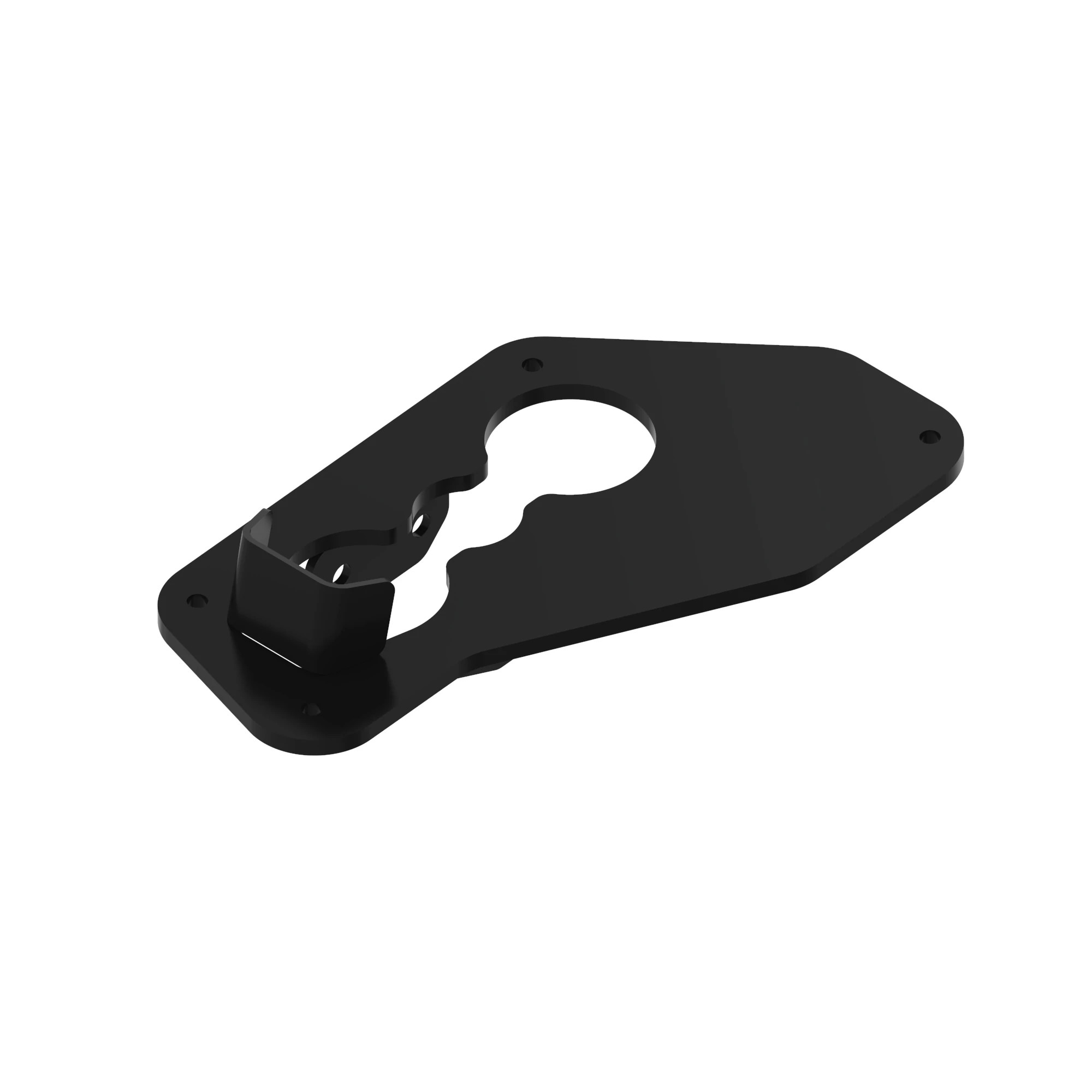 John Deere Chain Guide Mount Bracket - AH206523