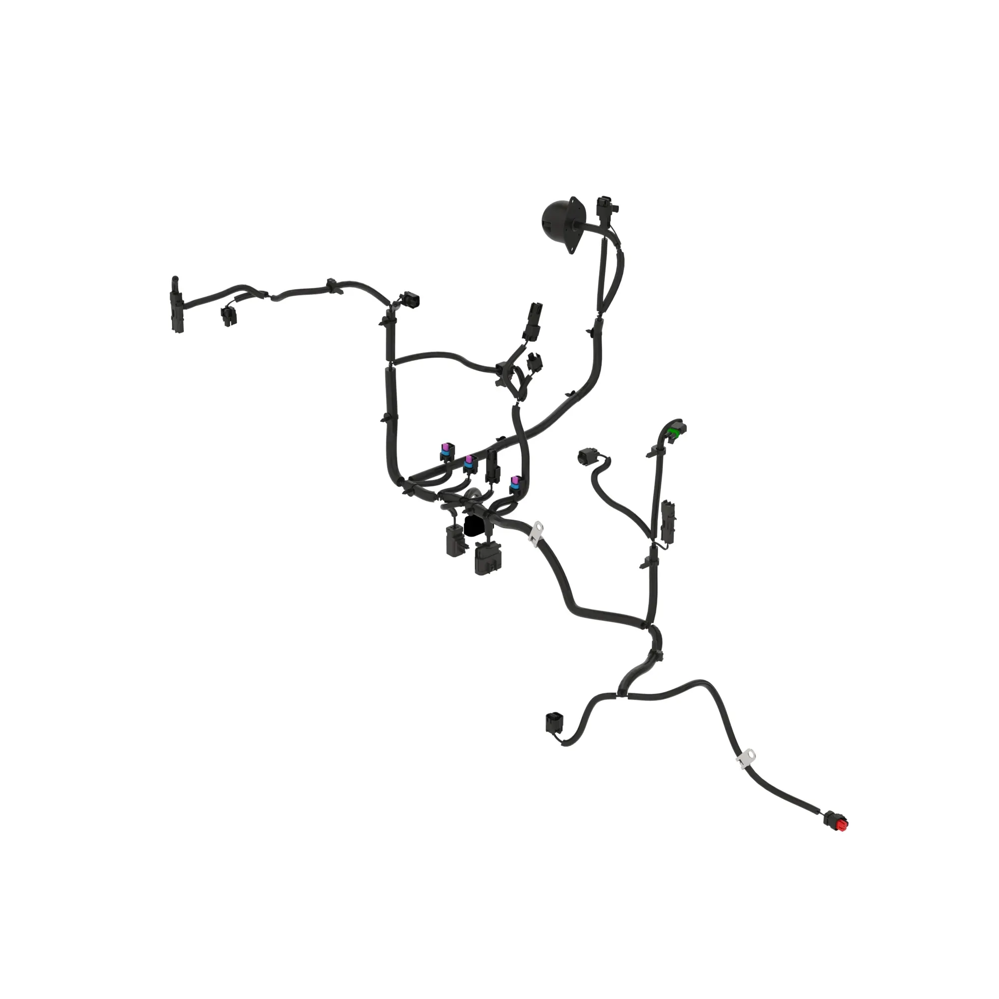 WIRING HARNESS, TRANSMISSION, PR W/