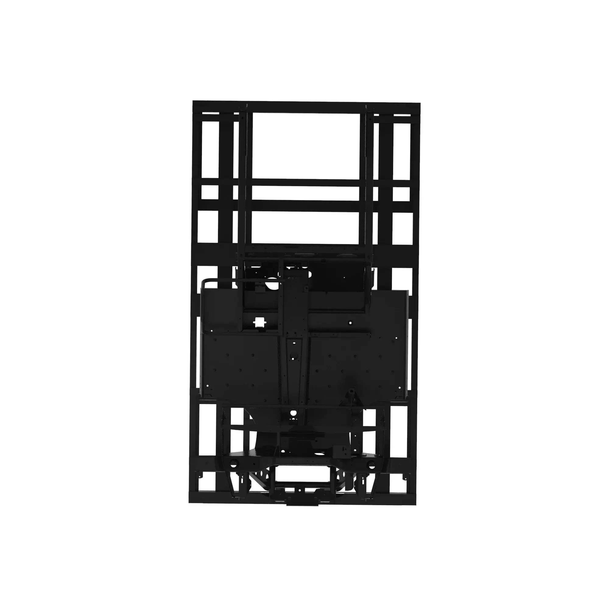 MAIN FRAME, FRAME, SERVICE (BLK) W/