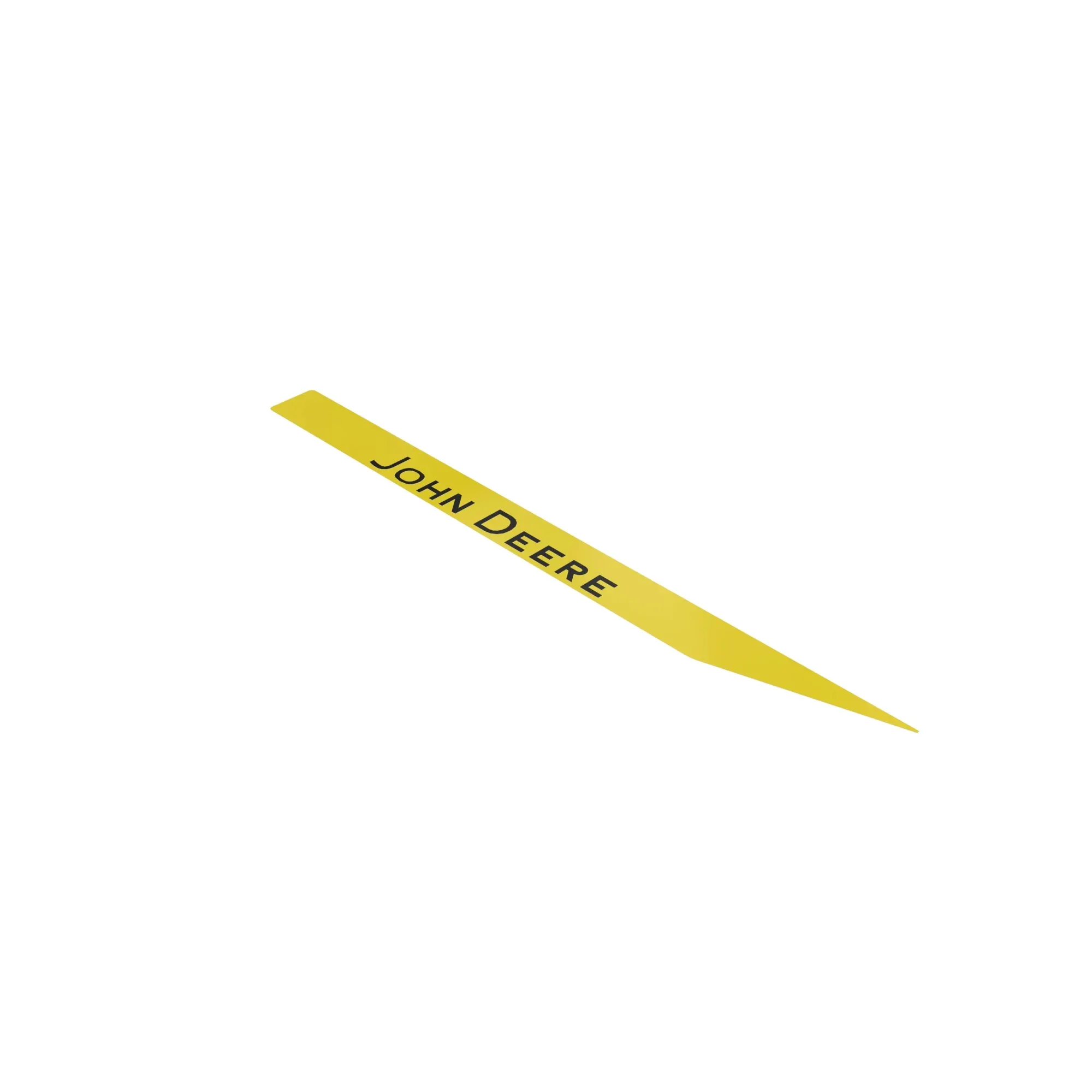 John Deere Label, Hood Right Side - T334006