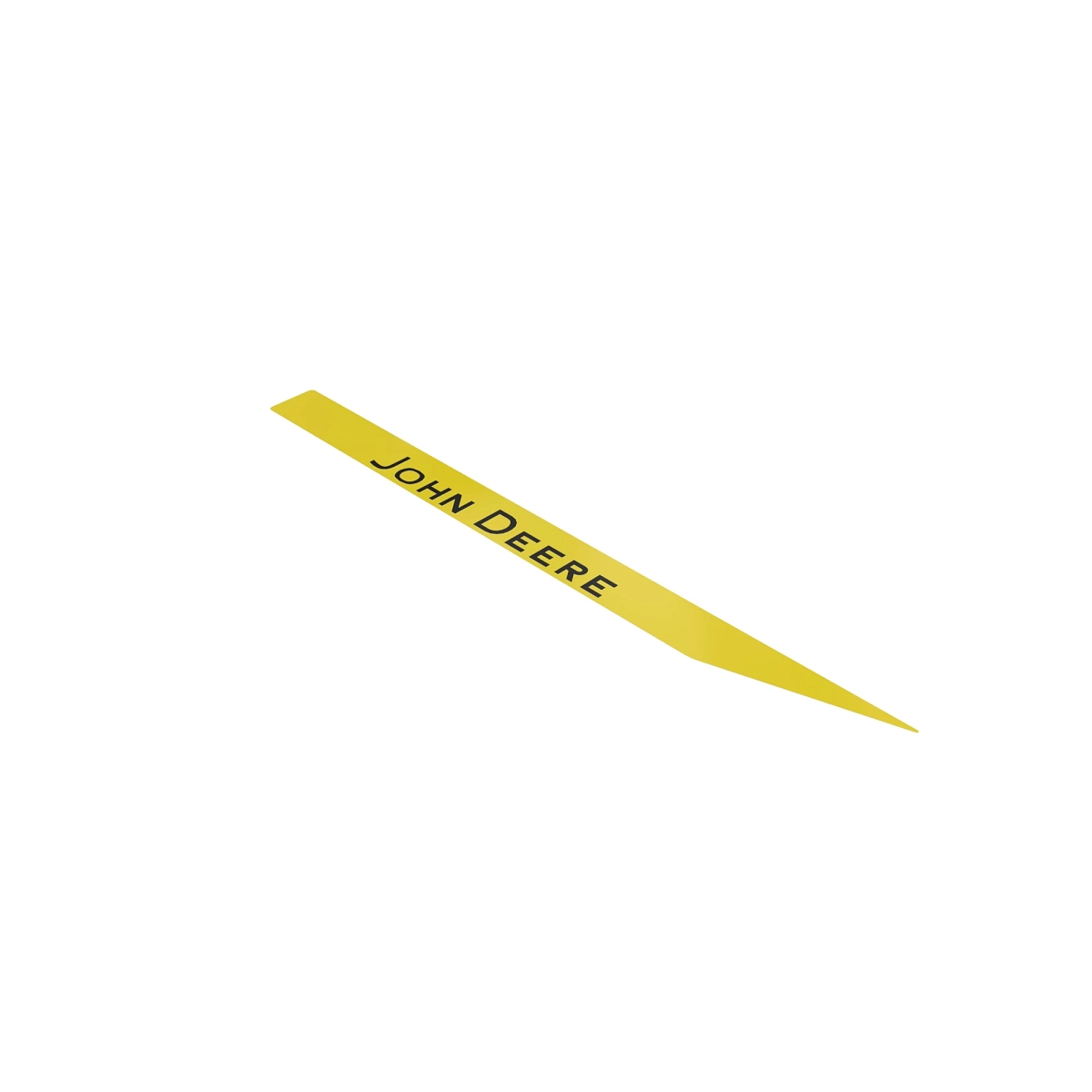 Label, Hood Stripe, RH 748/848L