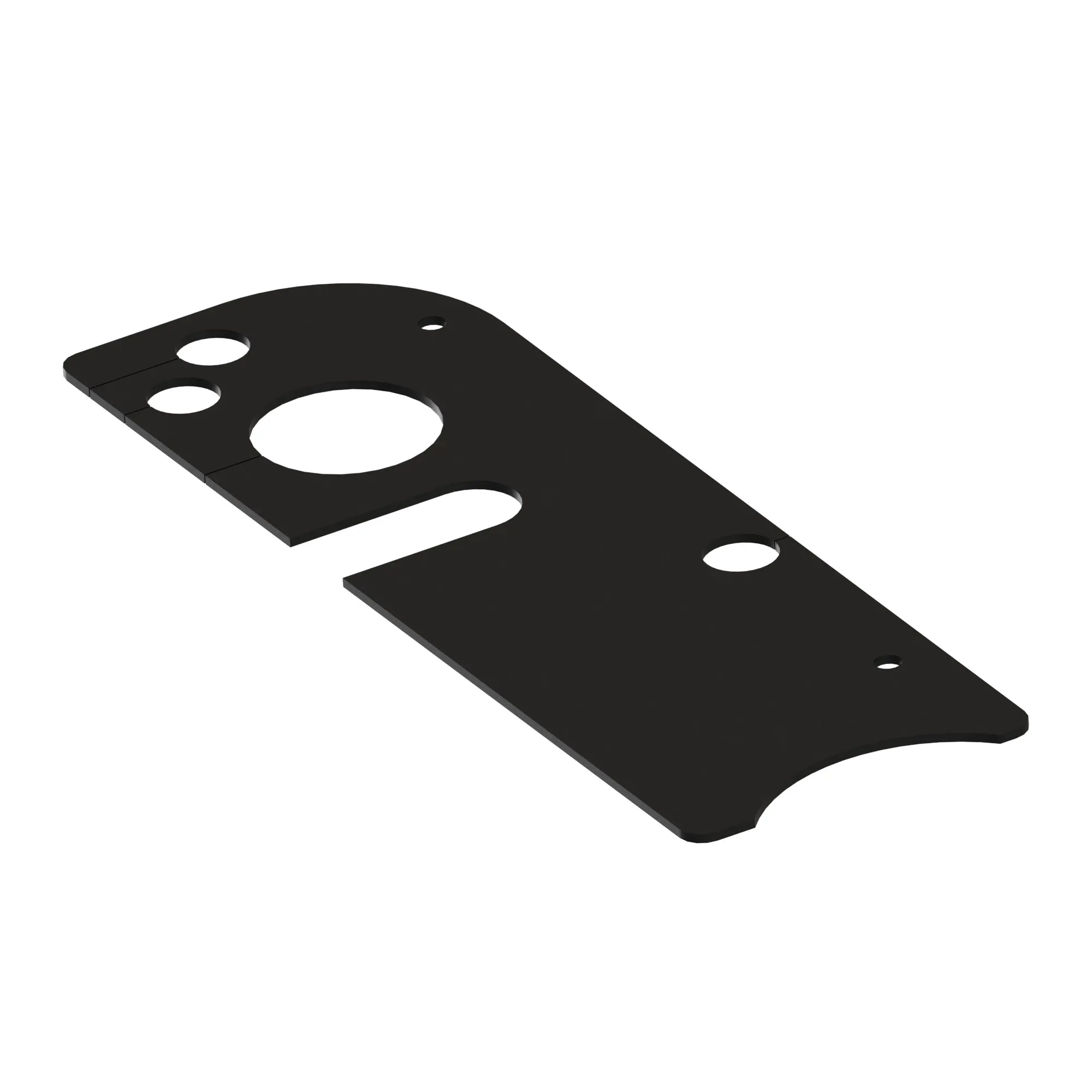 John Deere Hood Support Sealing Trim, Upper - L209401
