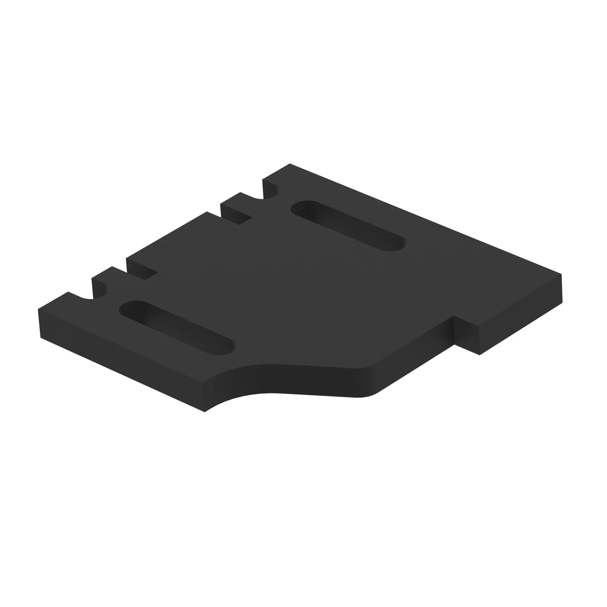 BARRIER, SEAT FOAM, RH SIDE, 590 BE