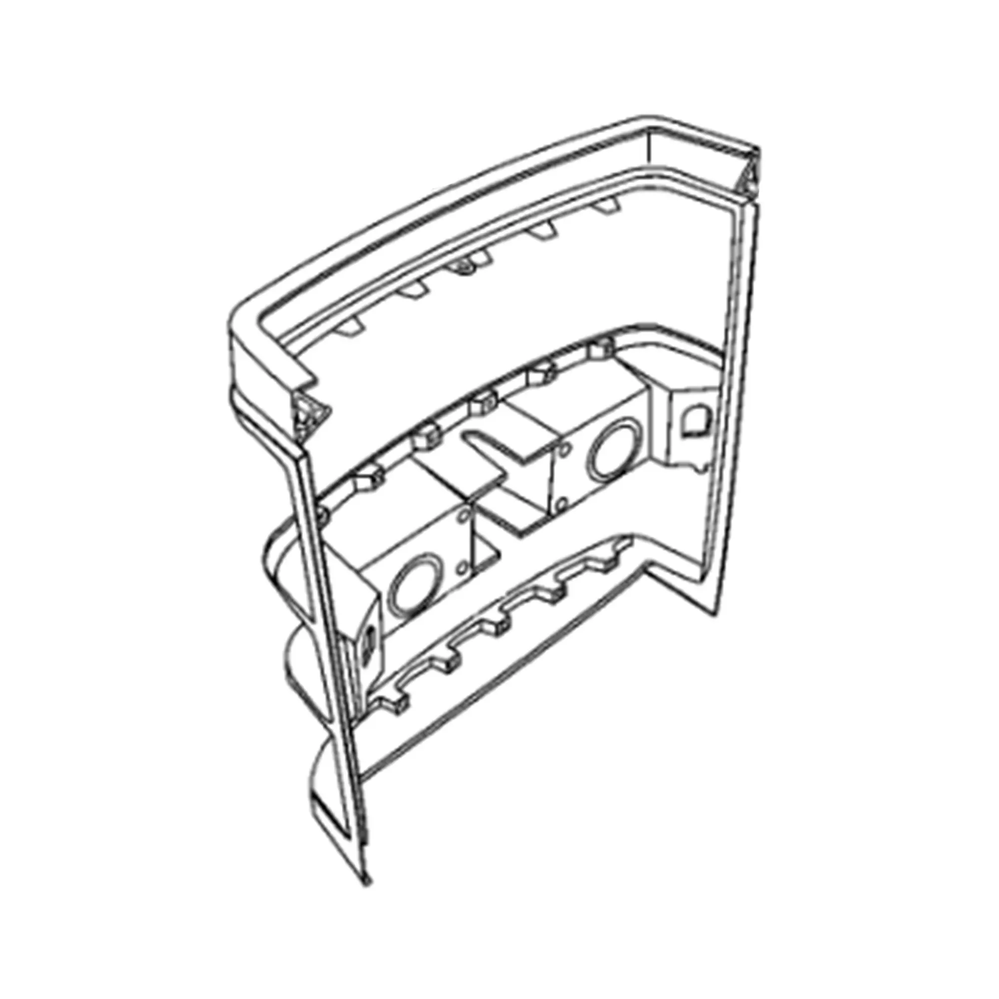 John Deere Frame - R114897