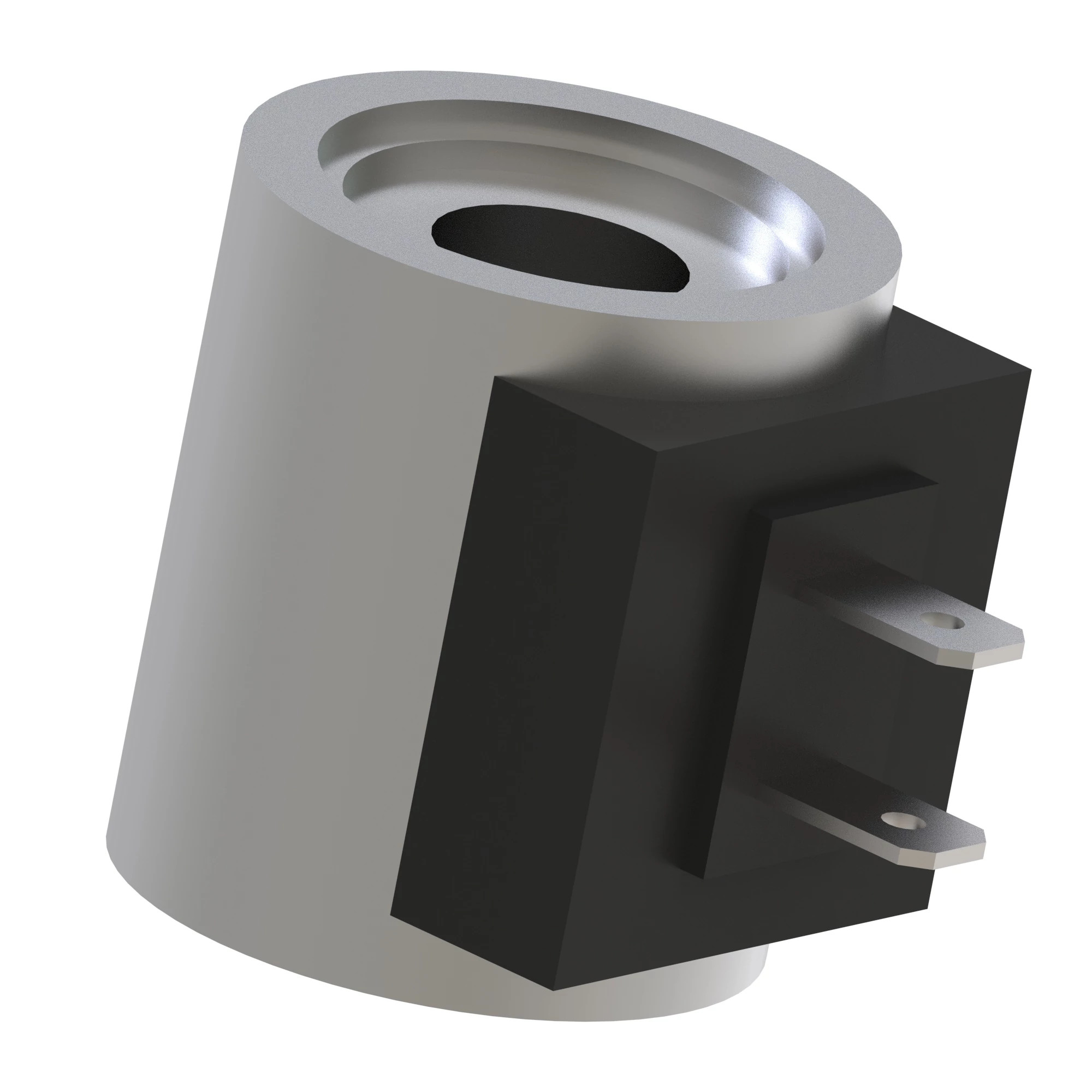 SOLENOID VALVE COIL, W/ SPADE TERMI