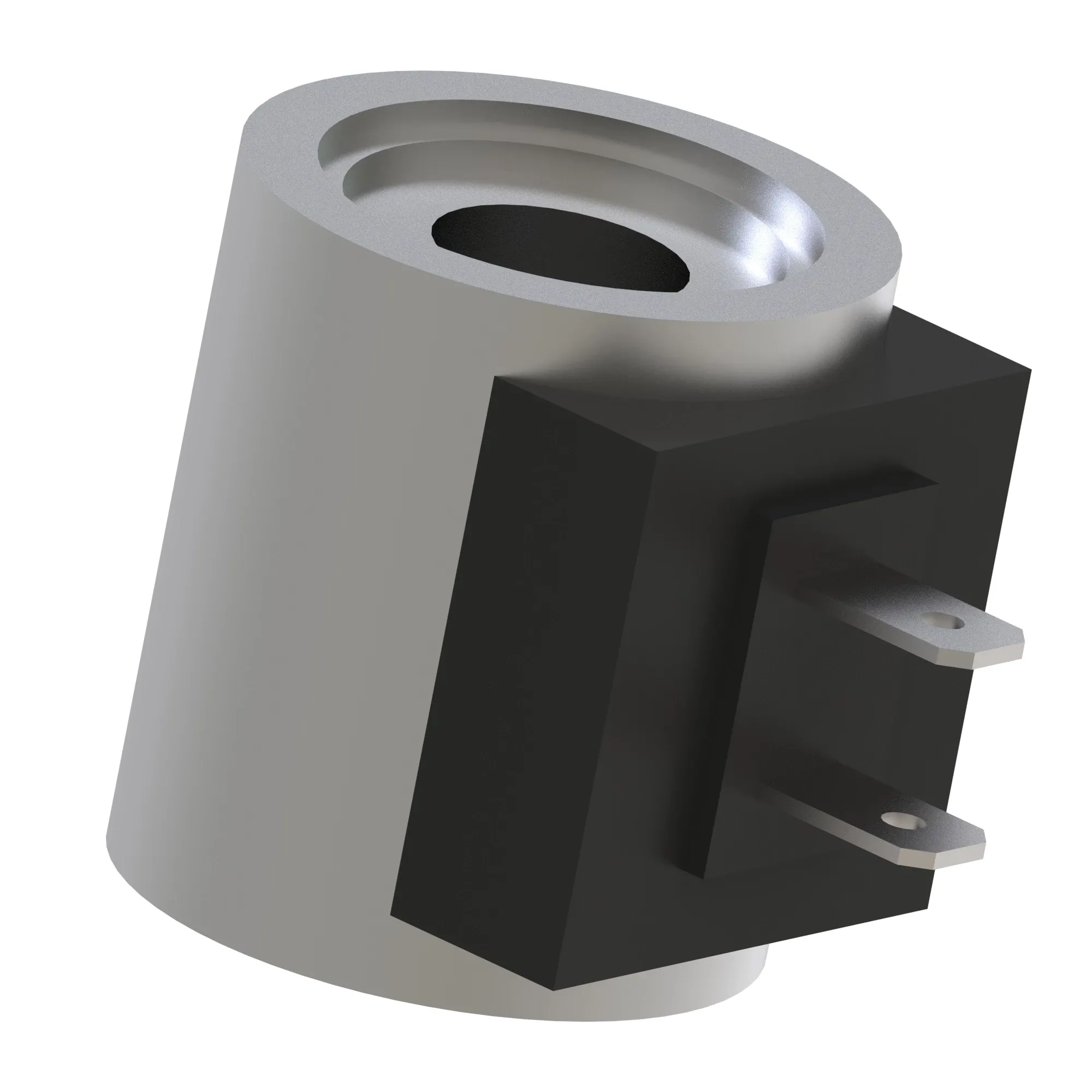 John Deere Solenoid Valve Coil with Spade - UC16543