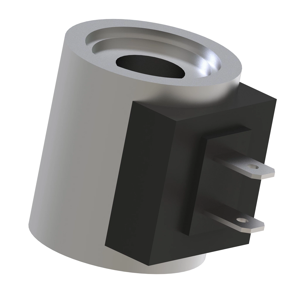 Solenoid Valve Coil, W/ Spade Termi