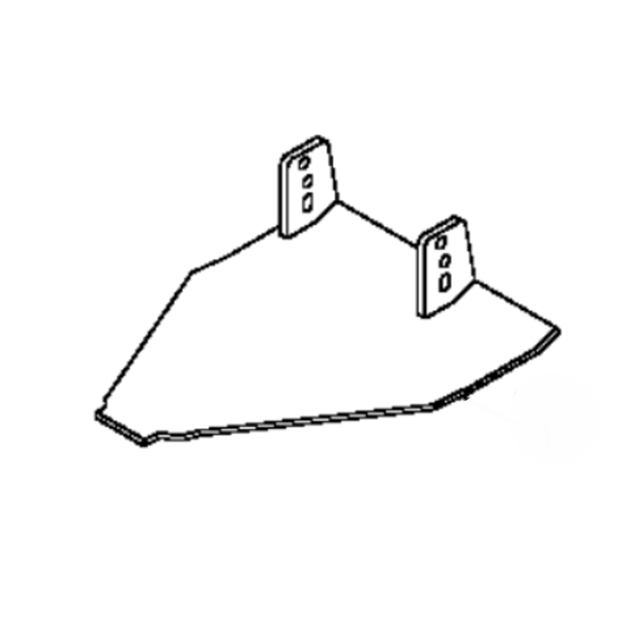 John Deere Right Side Gage Shoe - AE57665