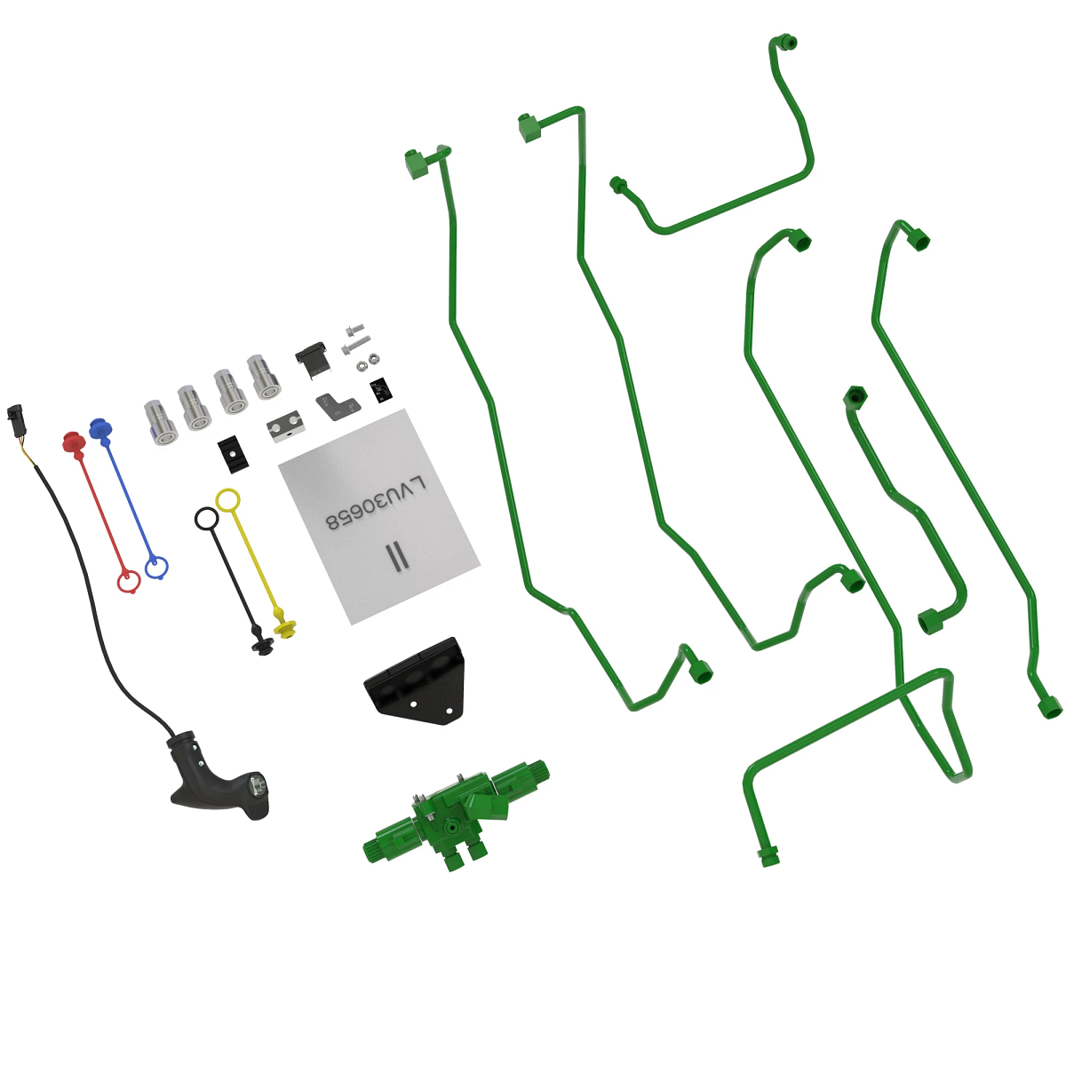 John Deere EH 3rd Selective Control Valve Kit (Cab Only) - BLV10763