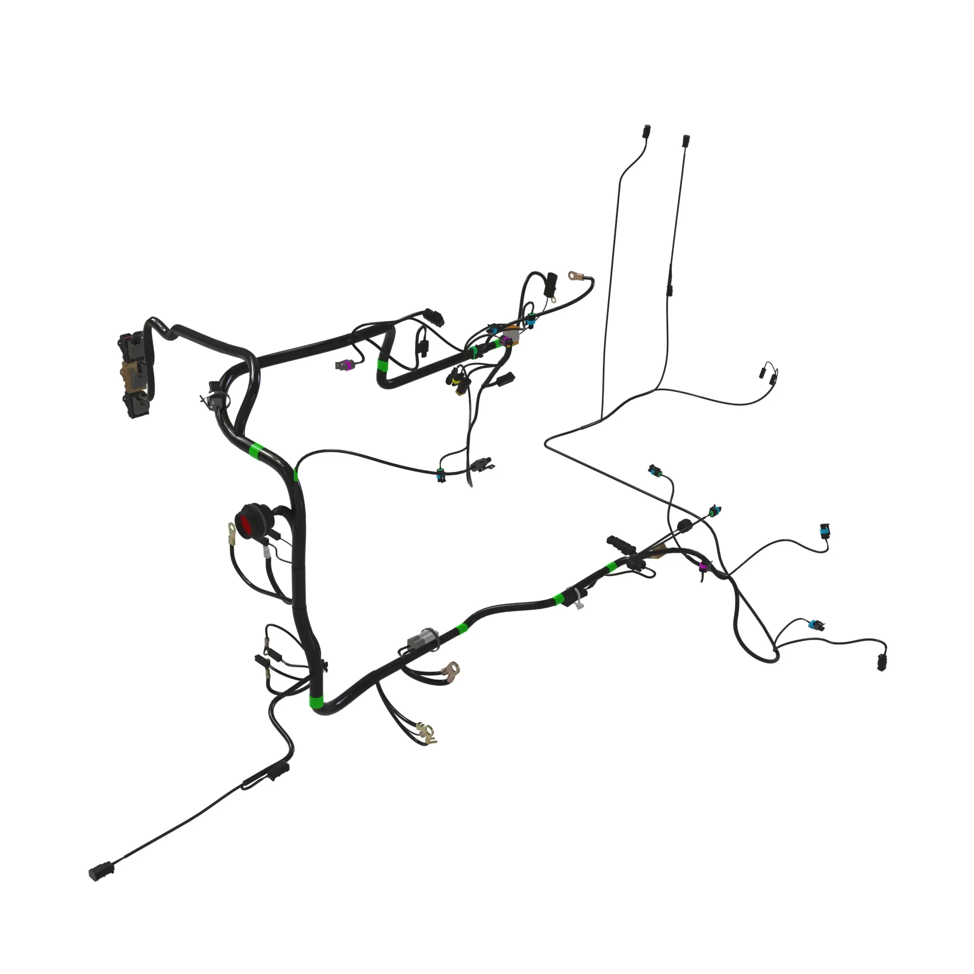 John Deere Engine Sensor Wiring Harness - AT470615