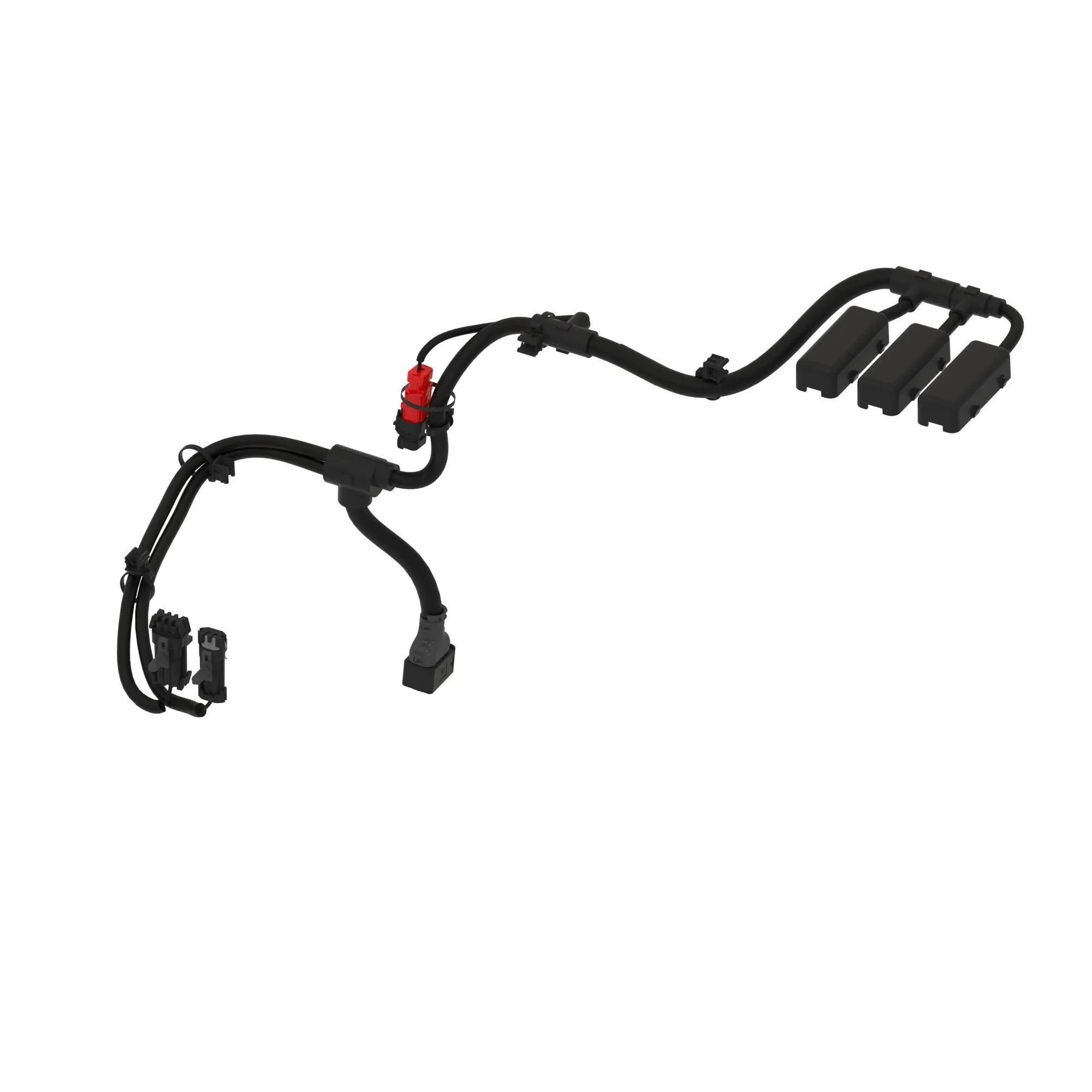 John Deere E-ICV Wiring Harness Attachment without Premium Front Hitch - BL16981