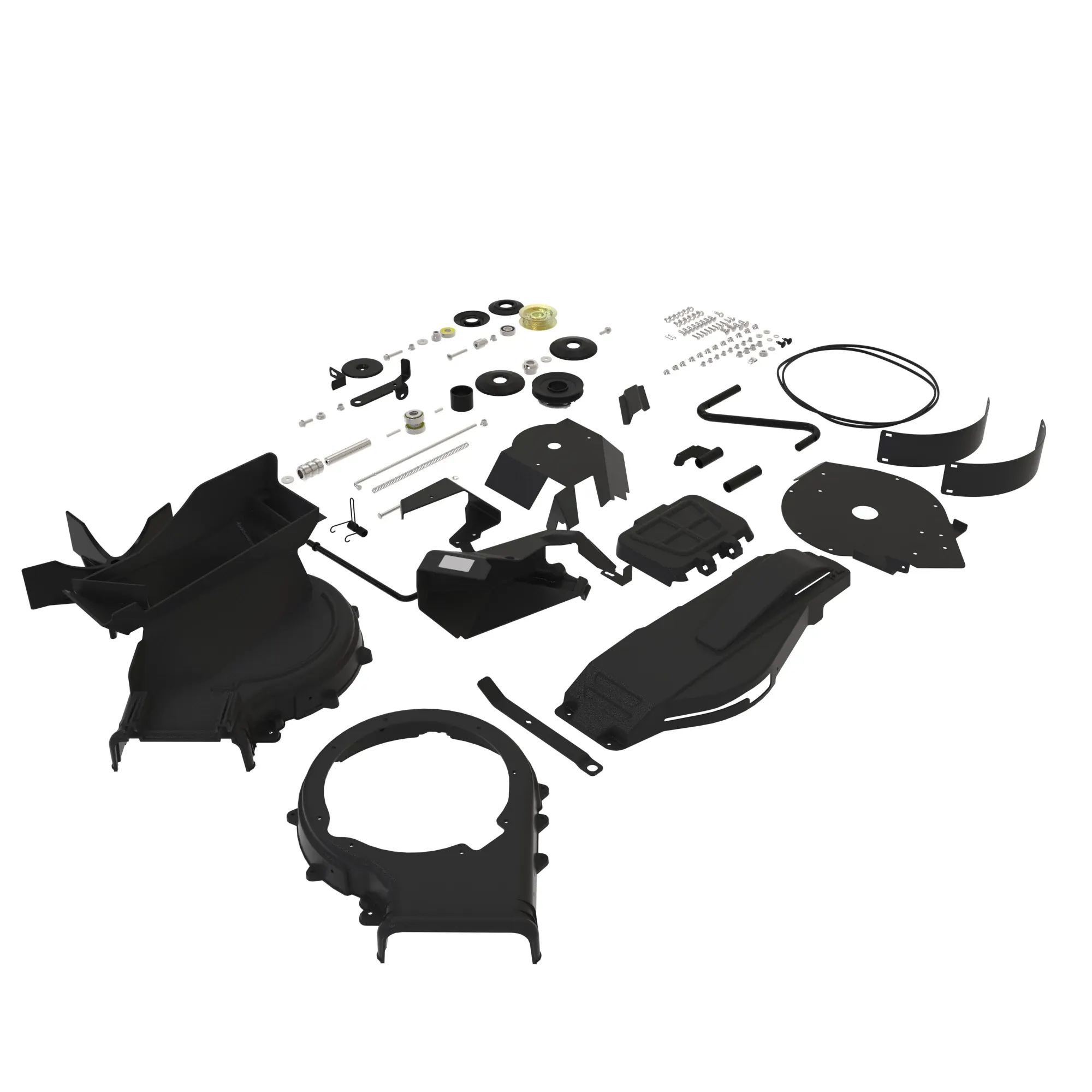 John Deere High Capacity Power Flow™ Blower Kit - BUC10282
