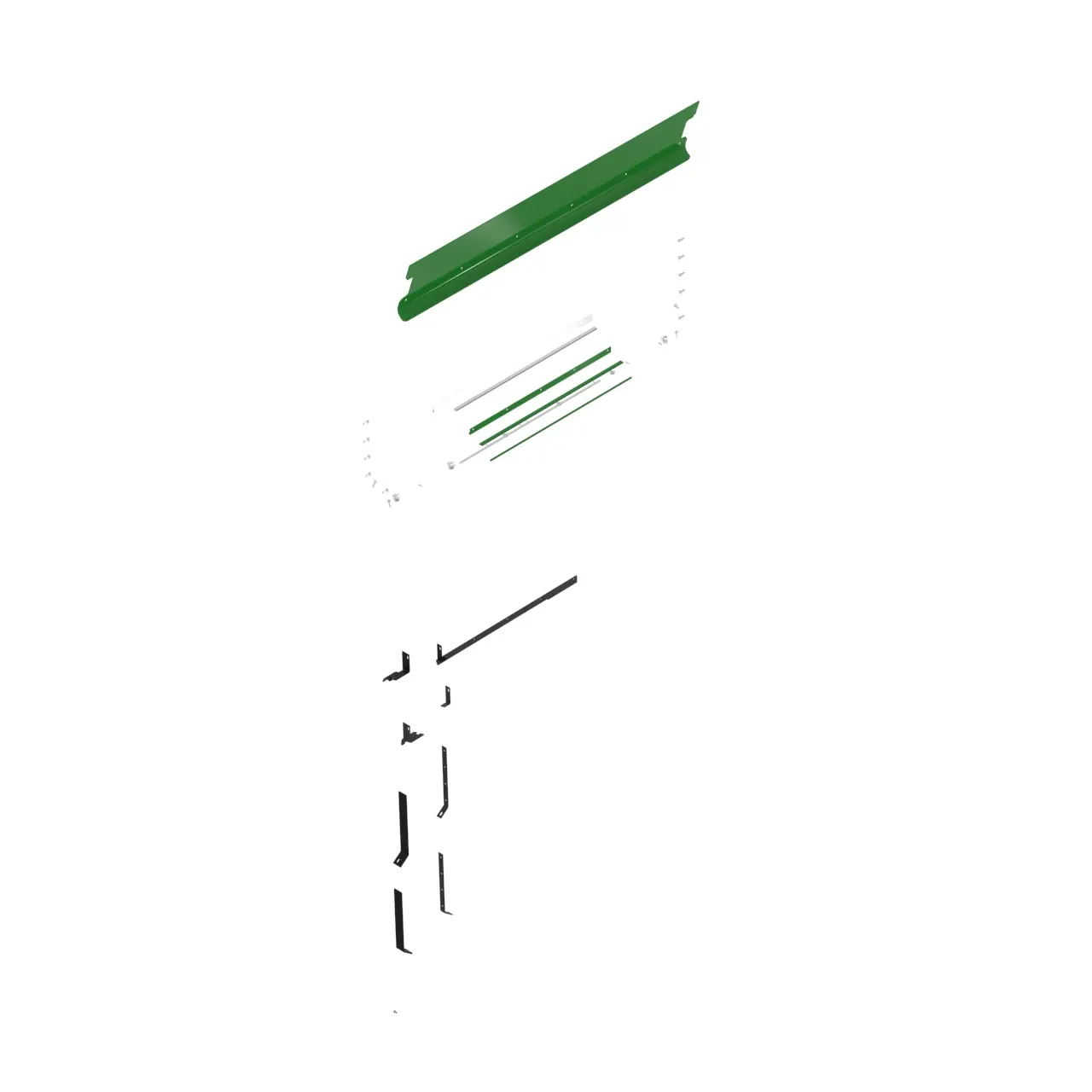 John Deere Feeder House Seal Kit - KXE10195
