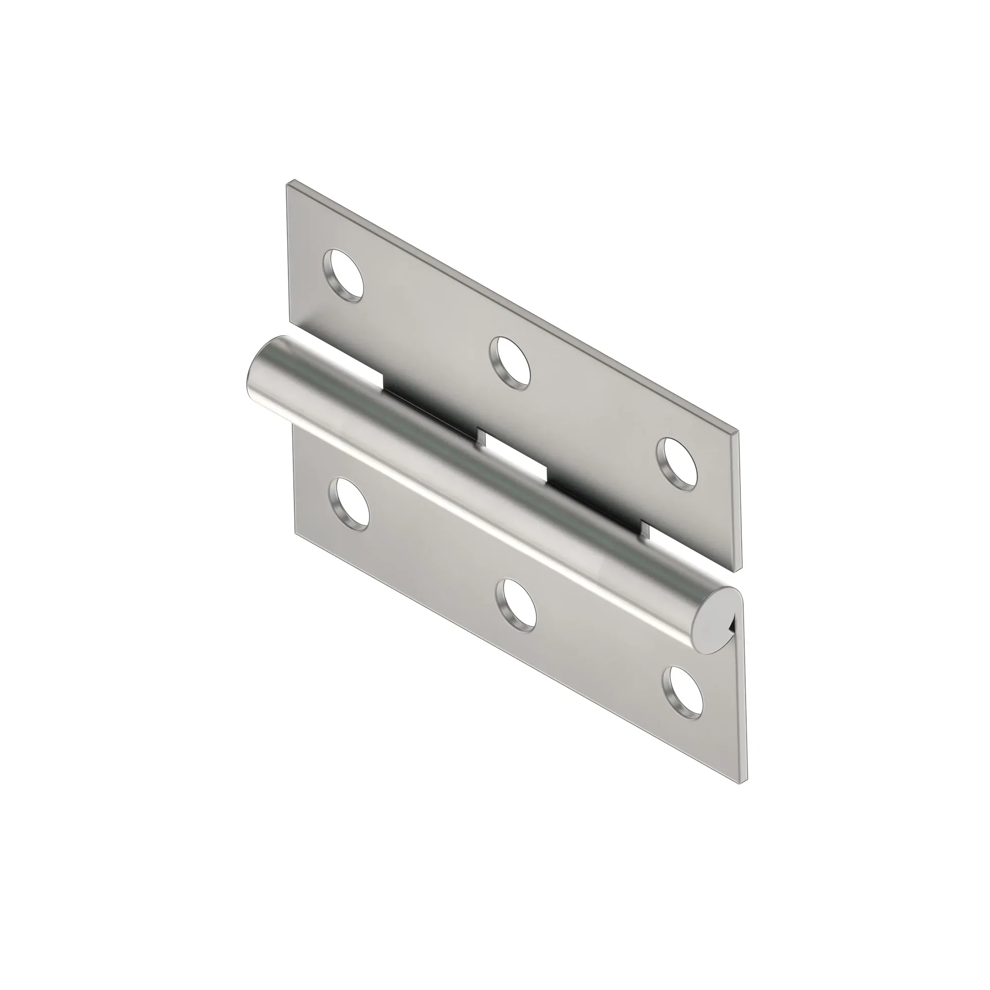 HINGE-BOLTED 3IN ZINC PLATED