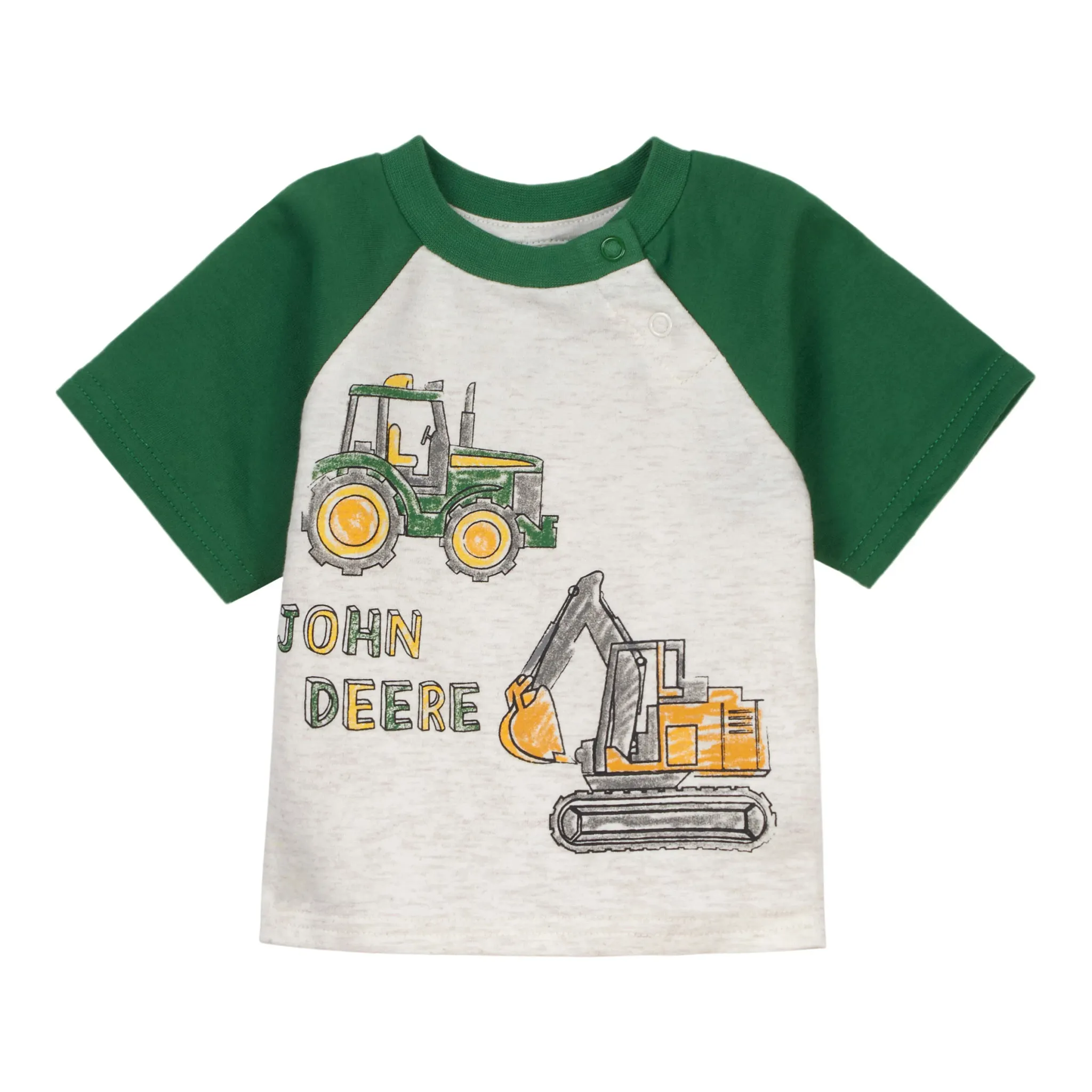 Infant Mixed Equipment T-Shirt and Short Set