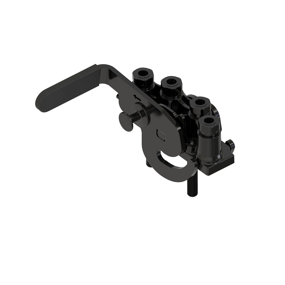 LVA24157: Single Point Hydraulic Quick-Connect Coupler