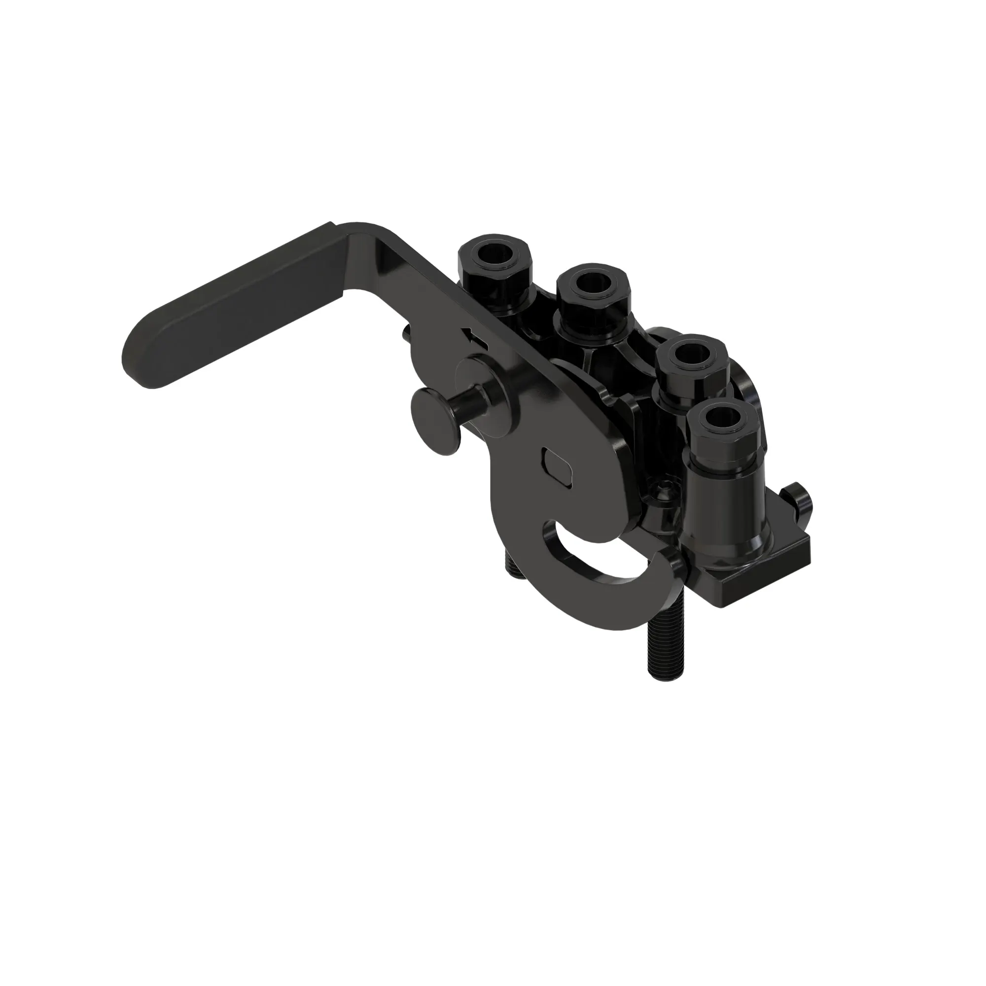 LVA24157: Single Point Hydraulic Quick-Connect Coupler