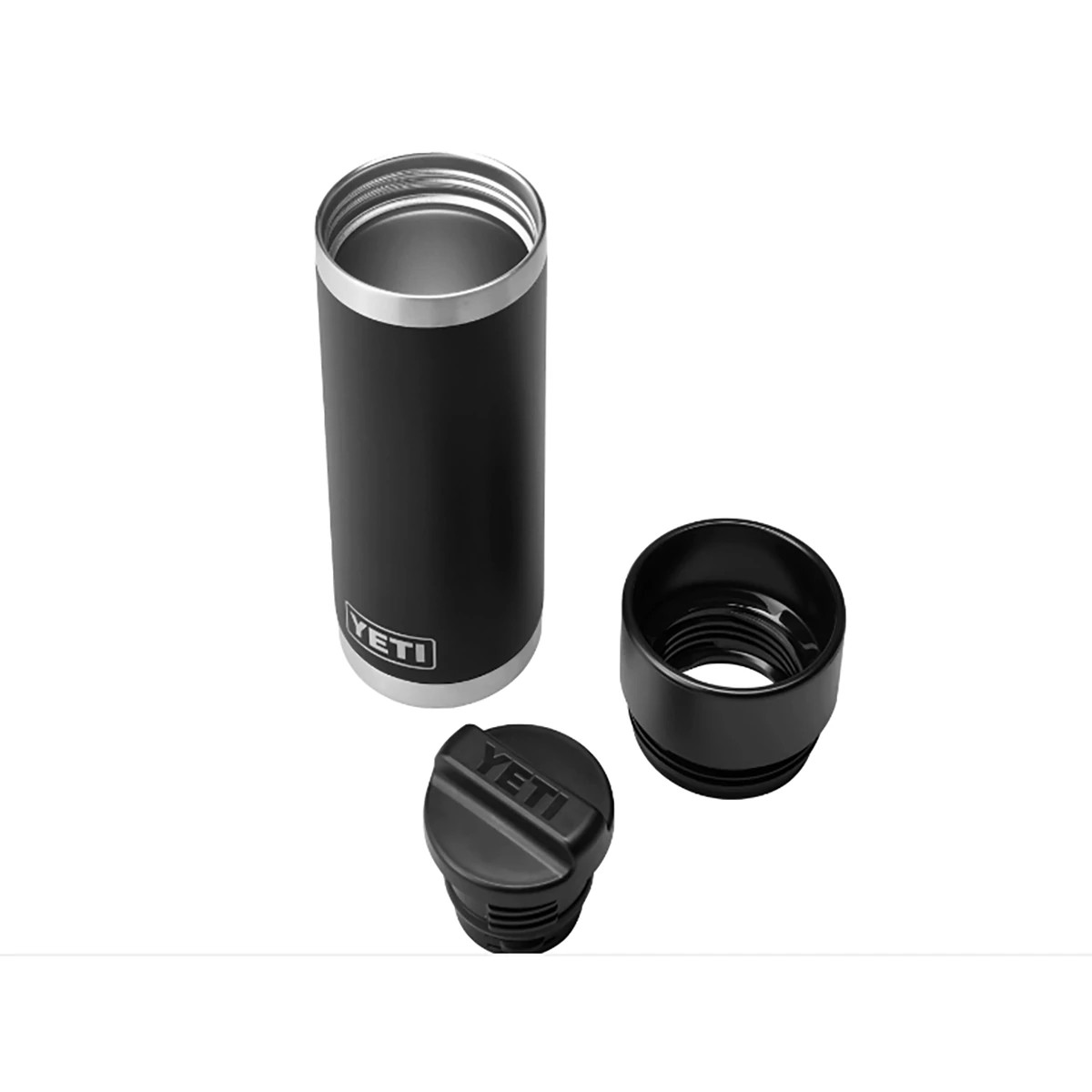 YETI® 18 oz. RAMBLER® Hotshot Bottle - Black