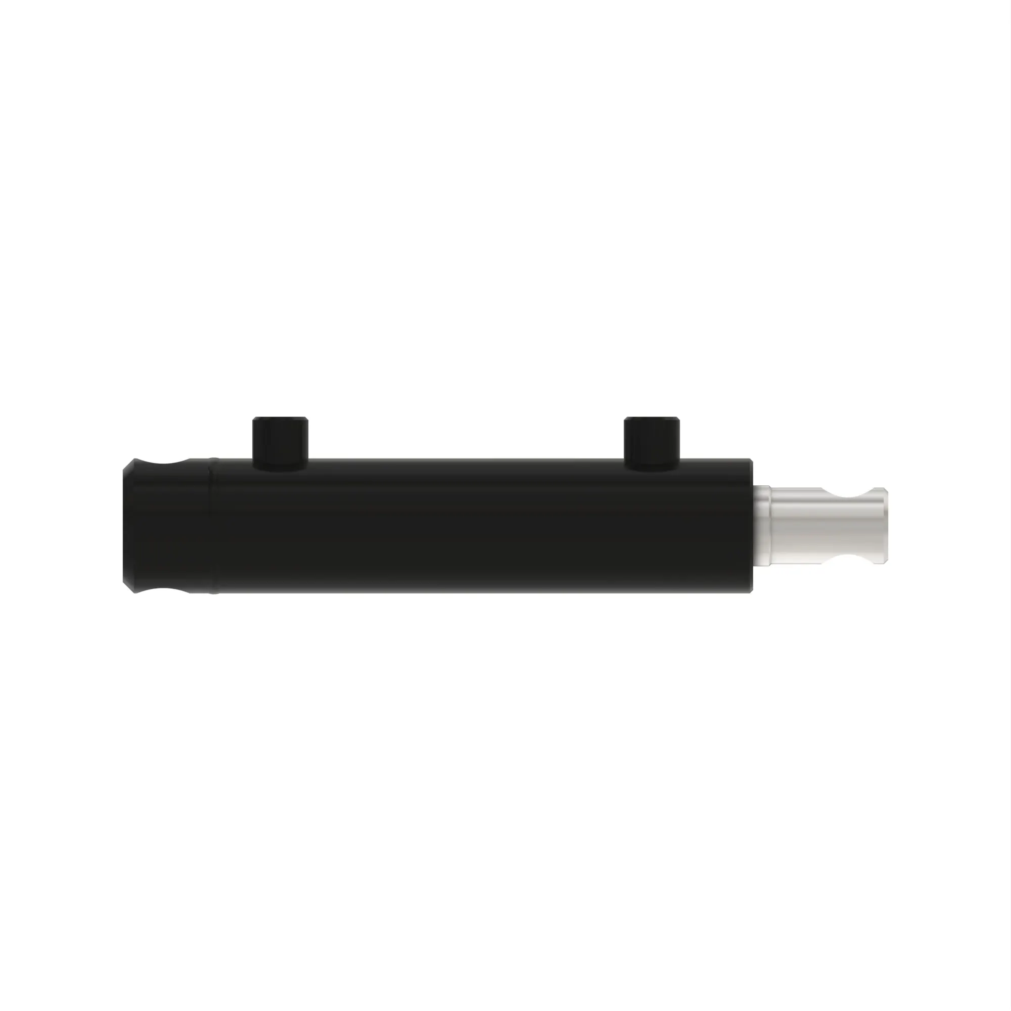 HYDRAULIC CYLINDER, SPOUT / BLACK -