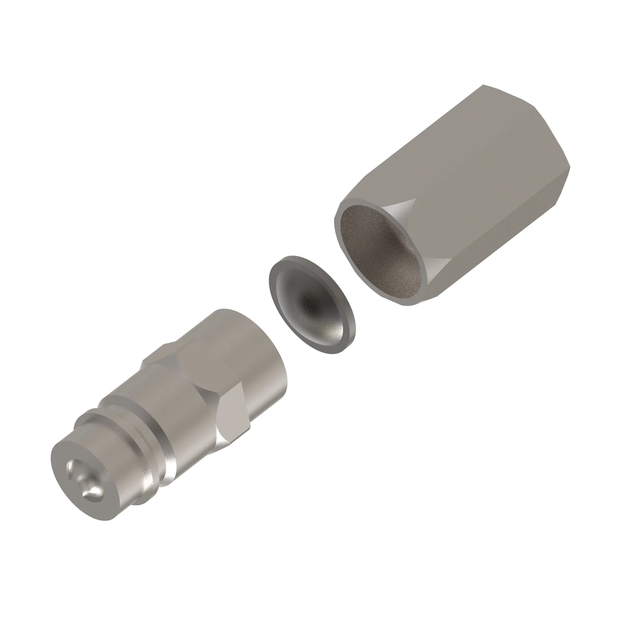 Pneum Internal Half Coupler