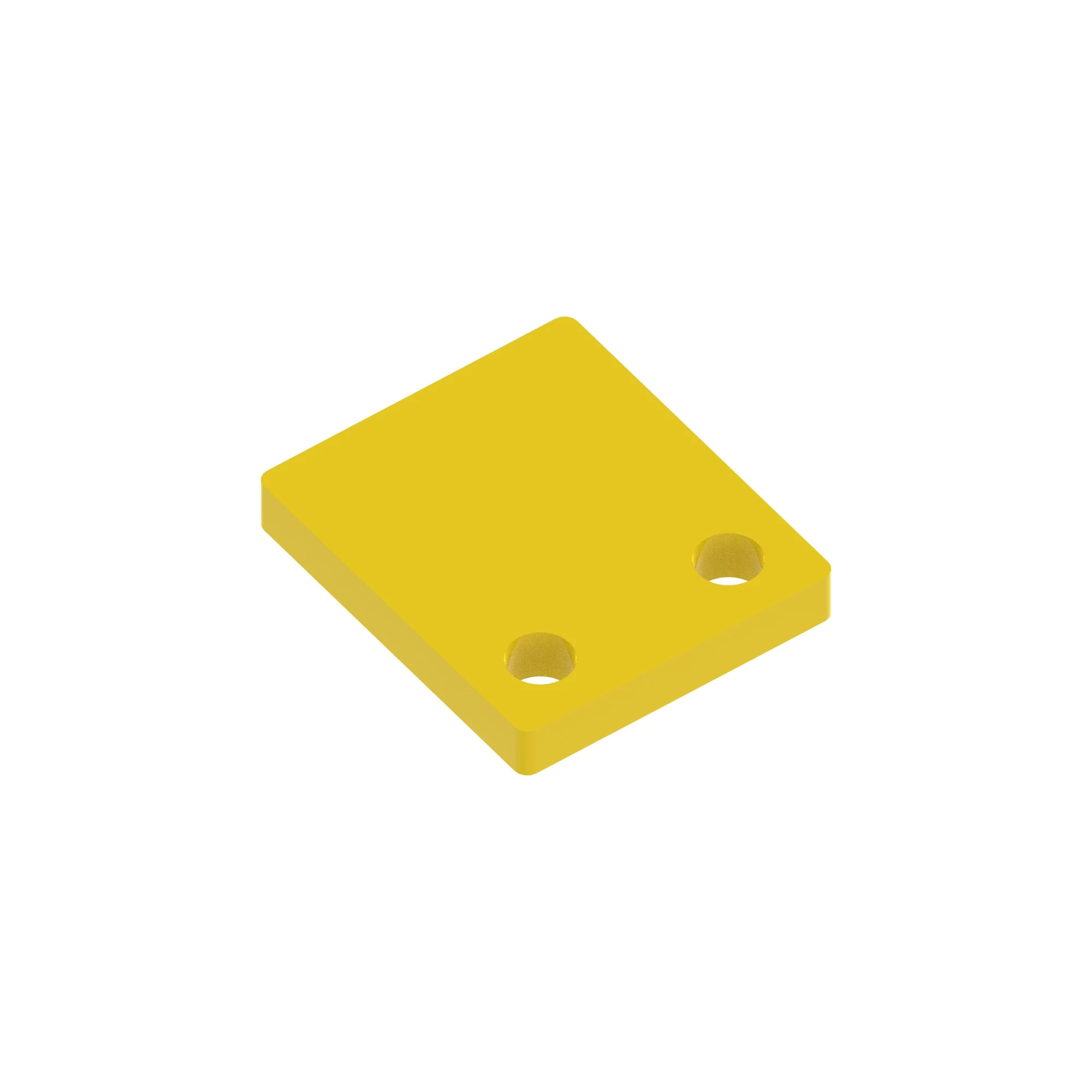PLATE, IDLER STOP BLOCK