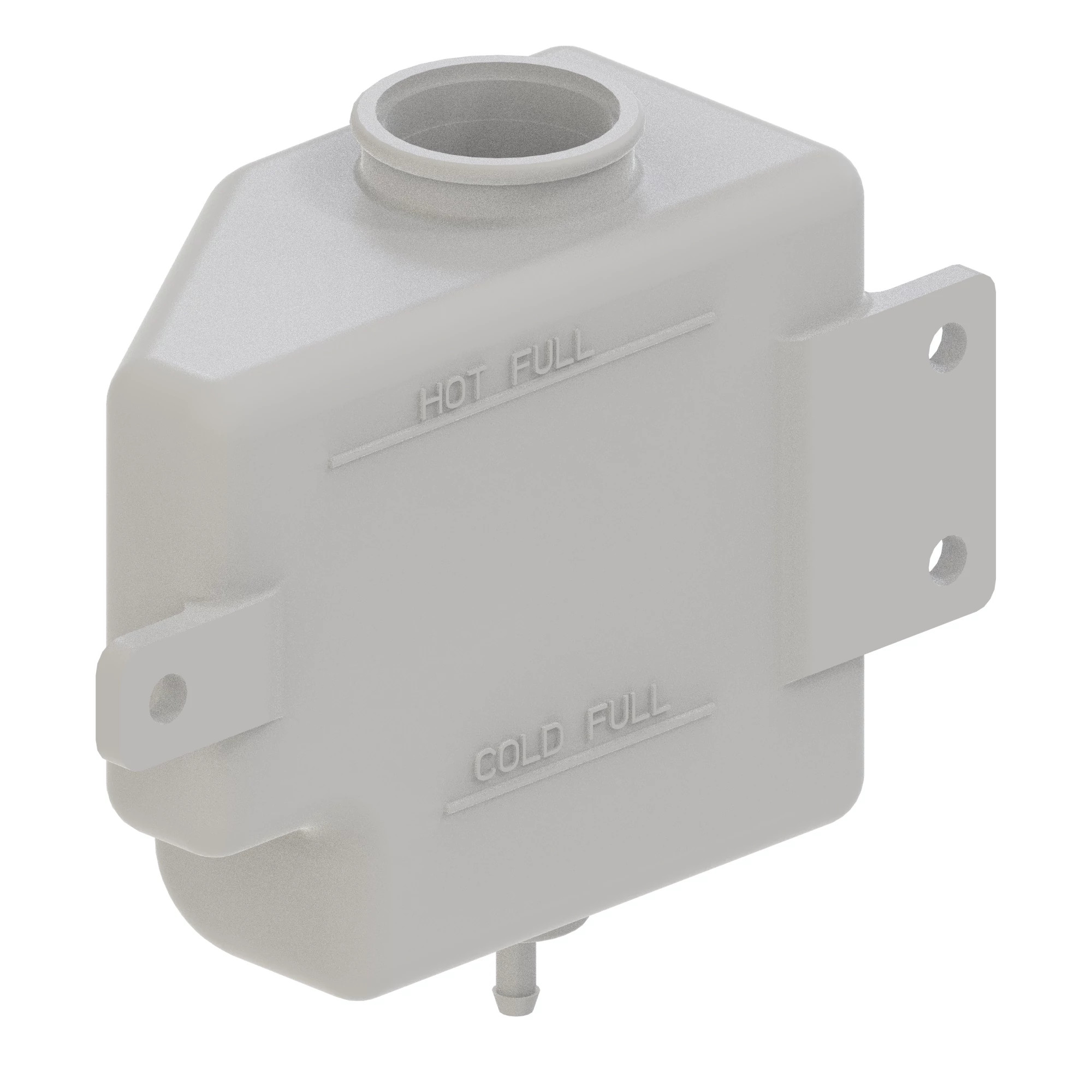 TANK, TANK, COOLANT OVERFLOW