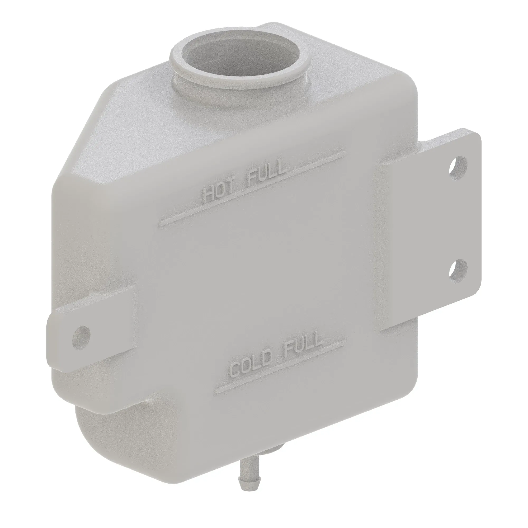 John Deere Coolant Overflow Tank - SJ36215